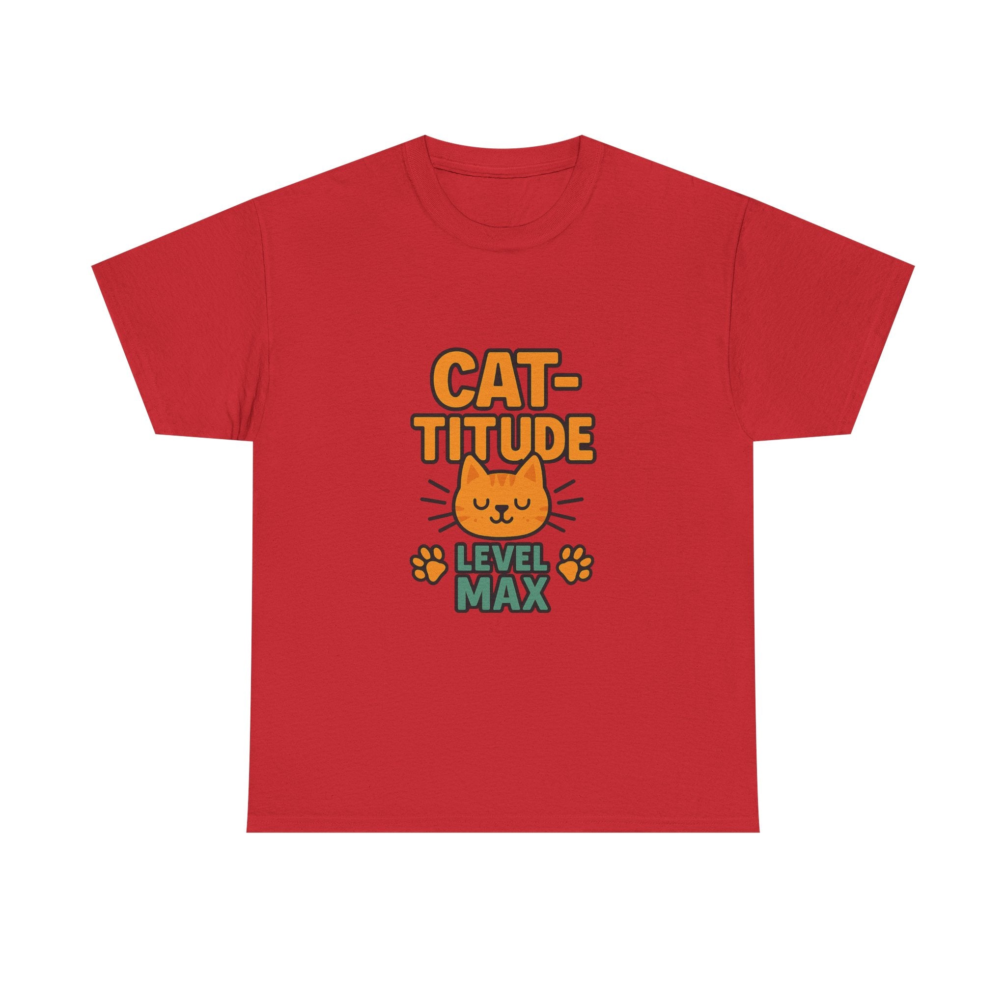 Unapologetically Cat-ty T-Shirt | Funny Sarcastic Cat Gift | Graphic Tee