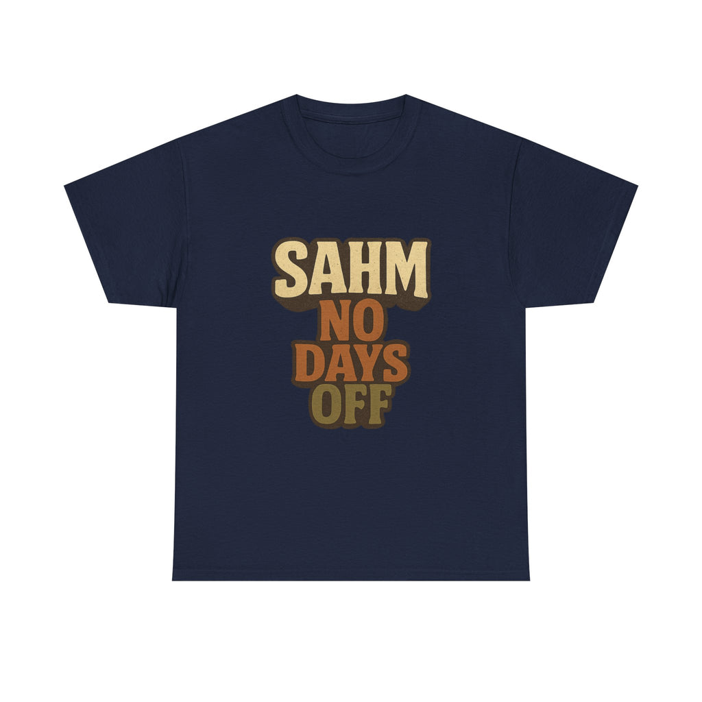 SAHM Running This Whole Show T-Shirt | Funny Stay At Home Mom Gift | Graphic Tee