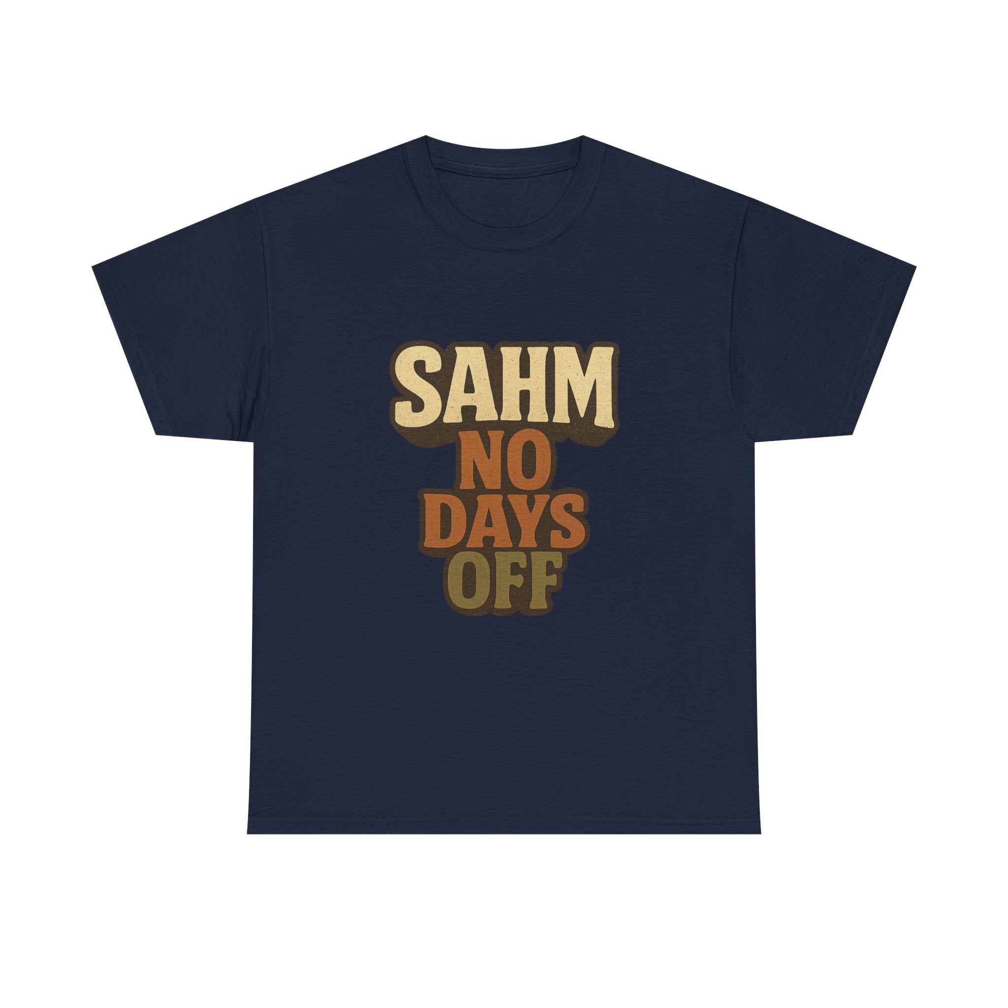SAHM Running This Whole Show T-Shirt | Funny Stay At Home Mom Gift | Graphic Tee