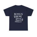Bonus Mom Blessed Stepmom T-Shirt | Gift for Mom | Graphic Tee
