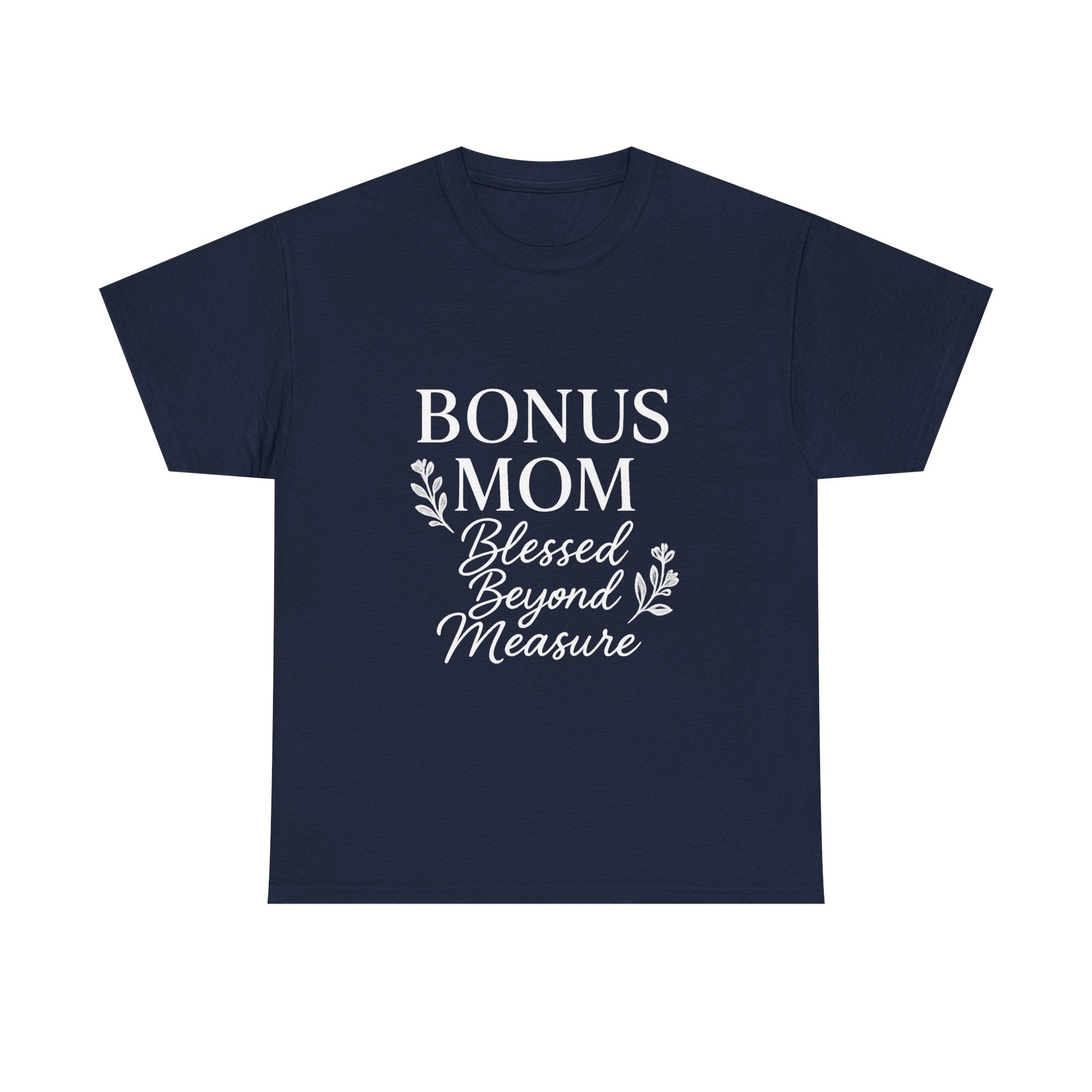 Bonus Mom Blessed Stepmom T-Shirt | Gift for Mom | Graphic Tee