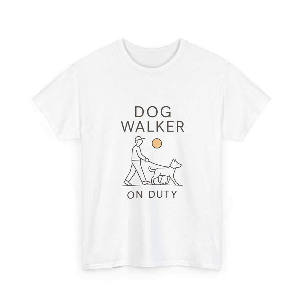 Dog Walking Champion No Days Off T-Shirt | Dog Lover Gift | Graphic Tee