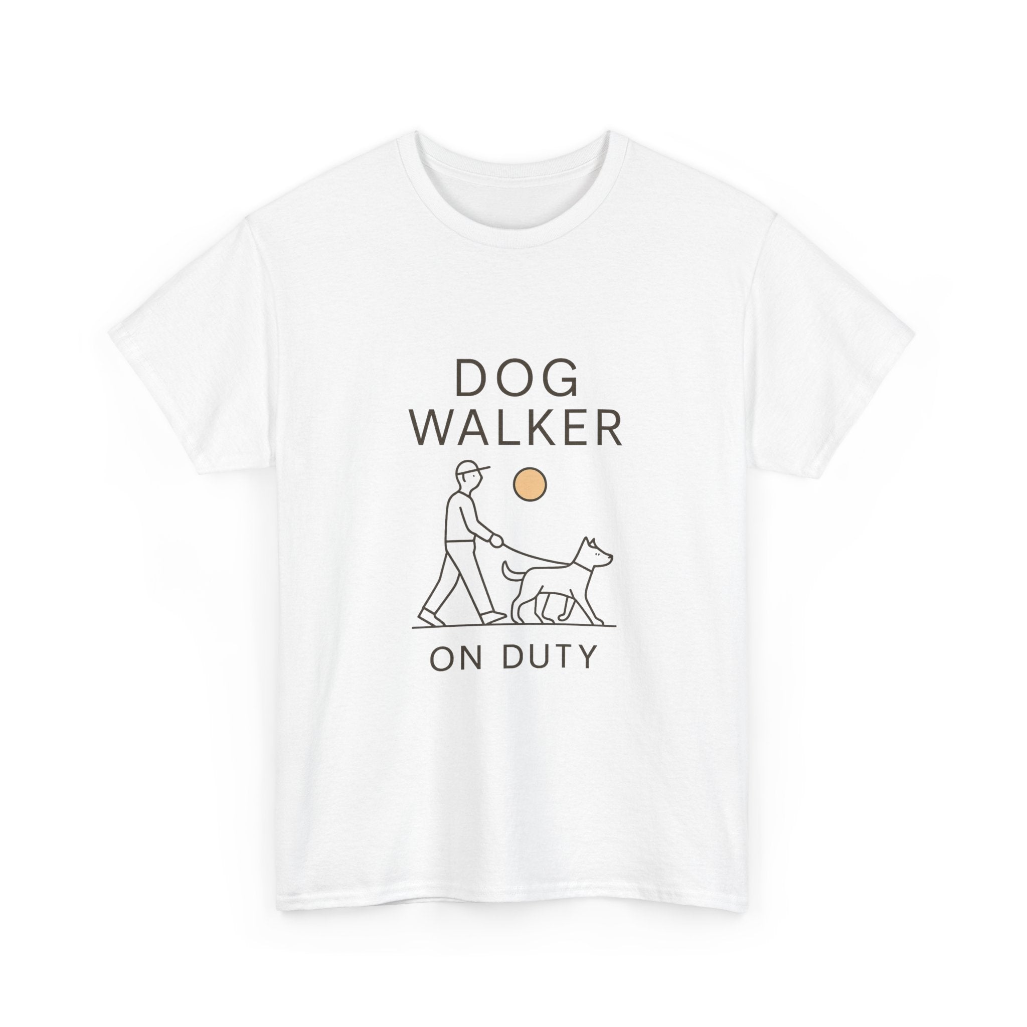 Dog Walking Champion No Days Off T-Shirt | Dog Lover Gift | Graphic Tee