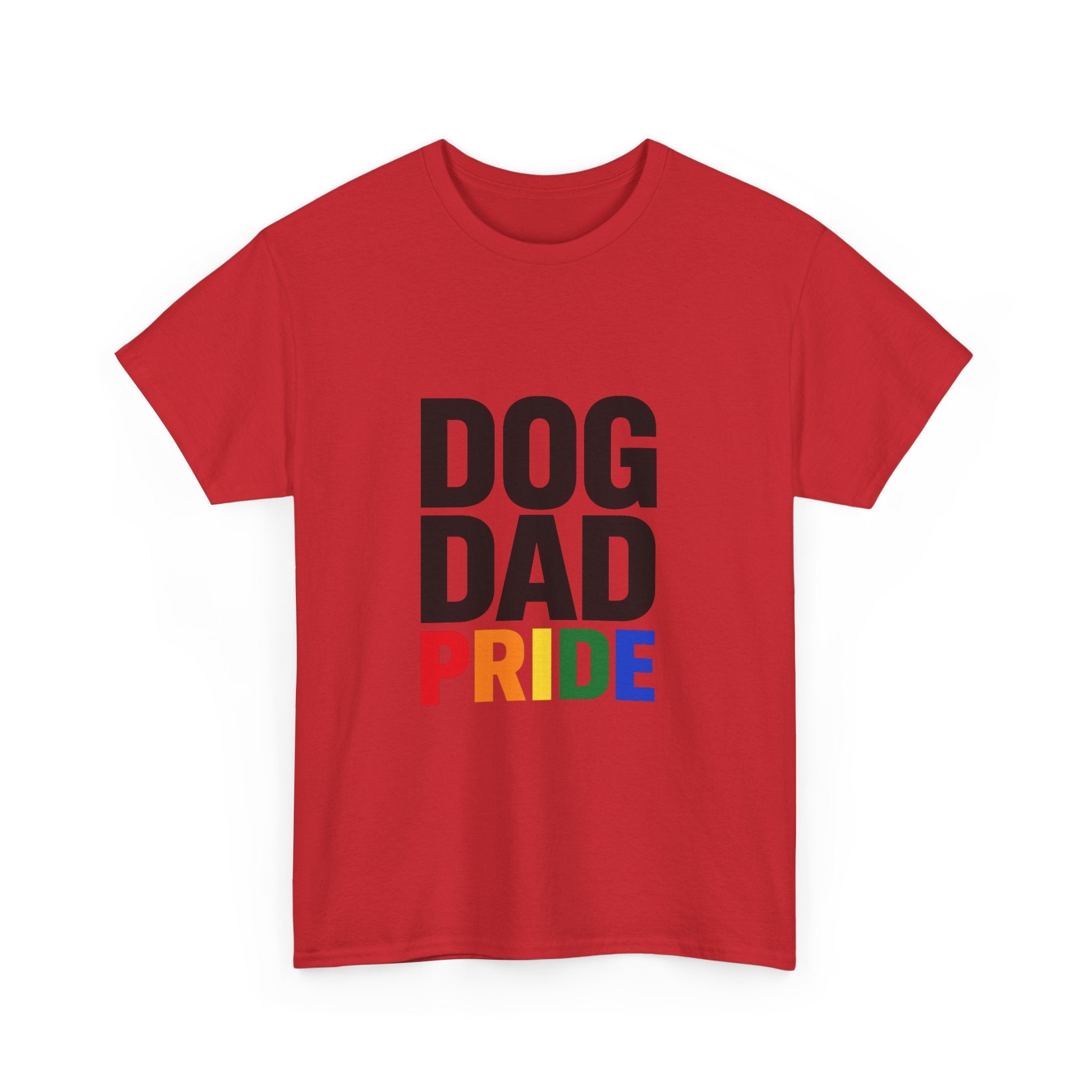 Real Men Love Dogs T-Shirt | Dog Dad Gift | Graphic Tee