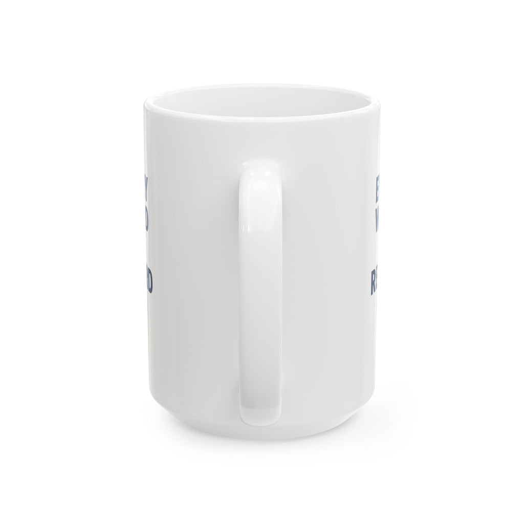 Court Reporter Every Word On Record Coffee Mug | Unique Gift | Ceramic Mug