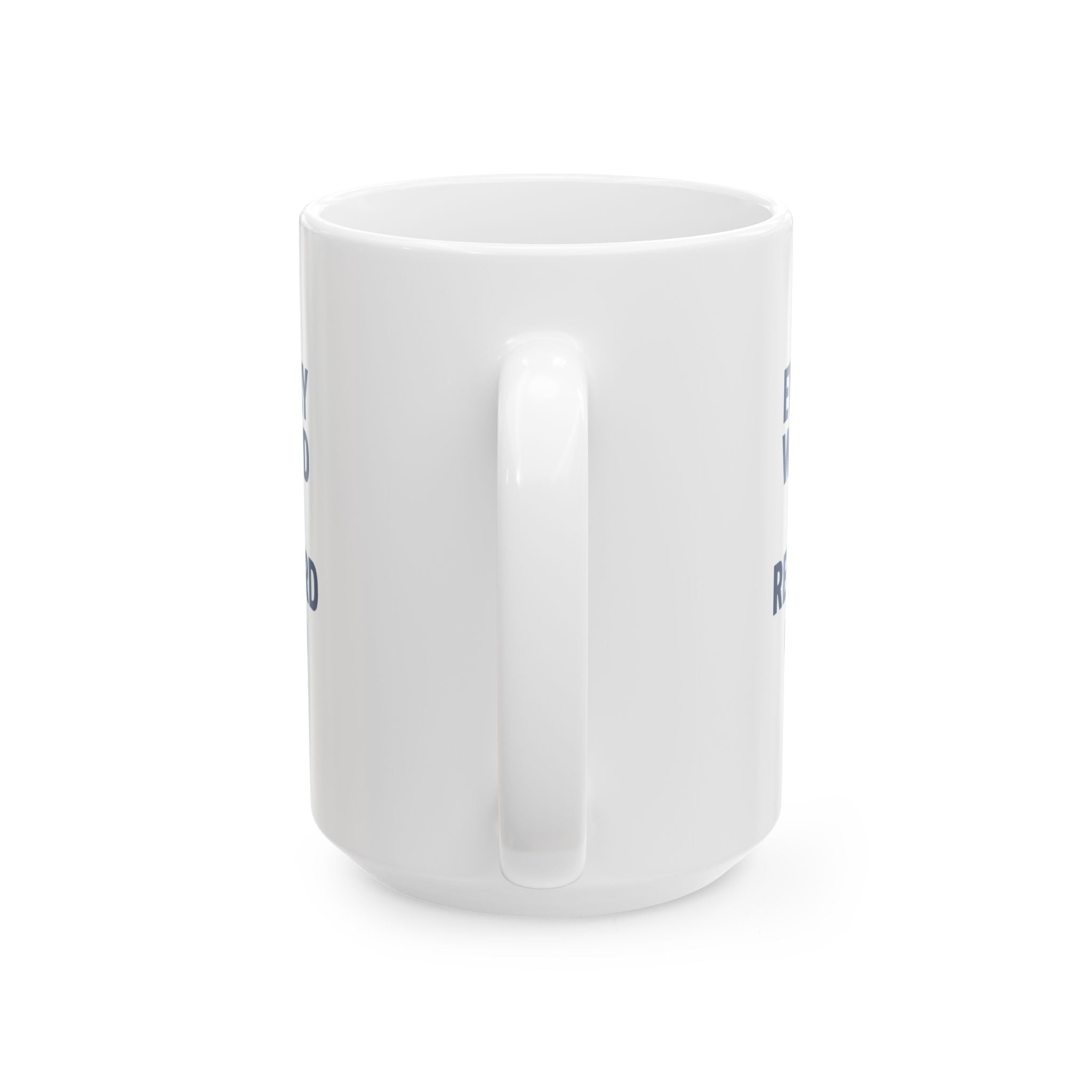 Court Reporter Every Word On Record Coffee Mug | Unique Gift | Ceramic Mug