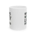 Bookkeeper Numbers Never Lie People Do Coffee Mug | Unique Gift | Ceramic Mug