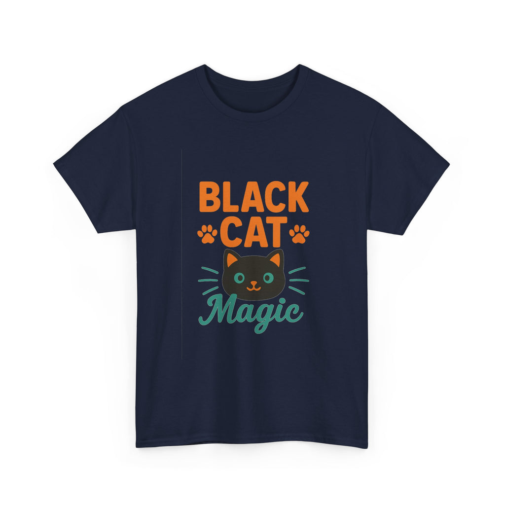 Black Cat Owner Blessed And Obsessed T-Shirt | Funny Cat Gift | Graphic Tee