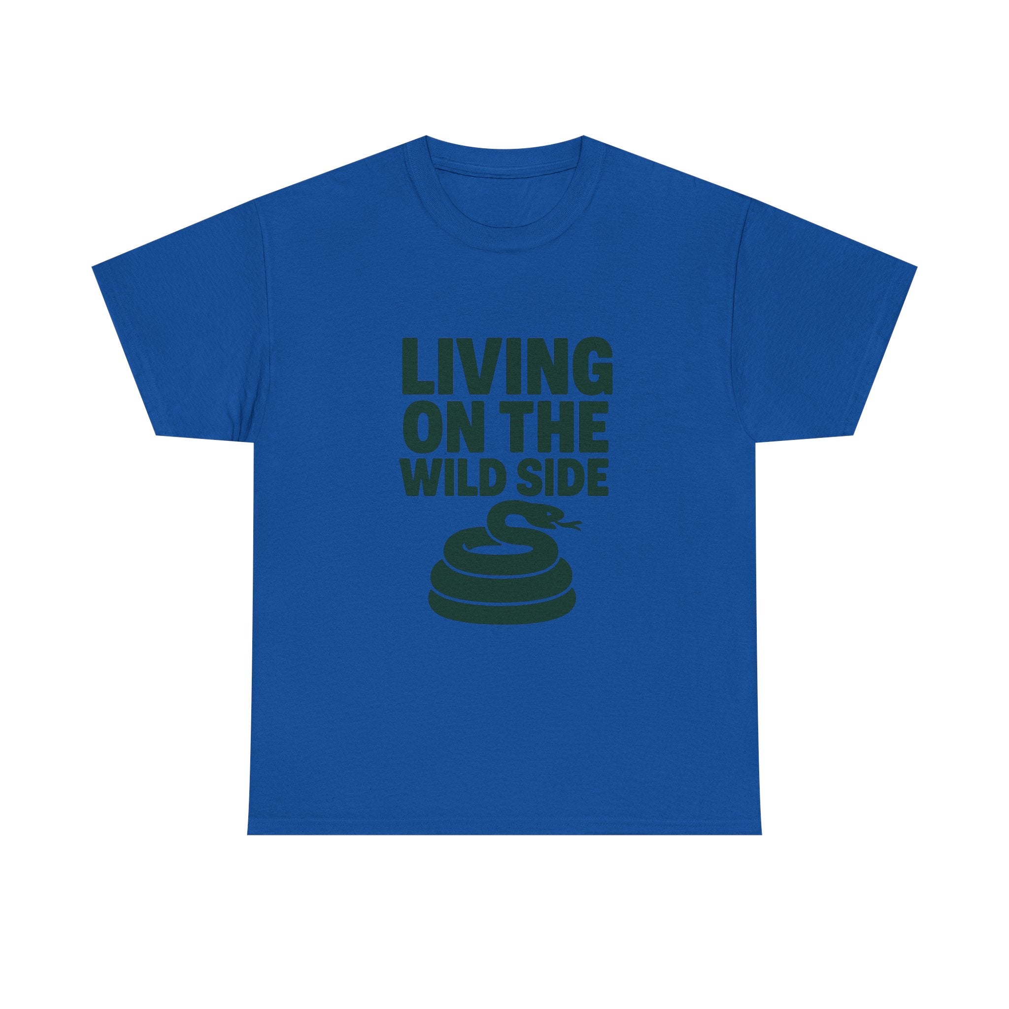 Snake Keeper Living On The Wild Side T-Shirt | Unique Gift | Graphic Tee