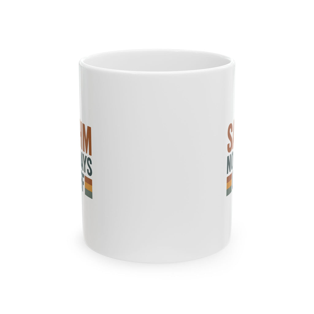 SAHM Running This Whole Show Coffee Mug | Funny Stay At Home Mom Gift | Ceramic Mug