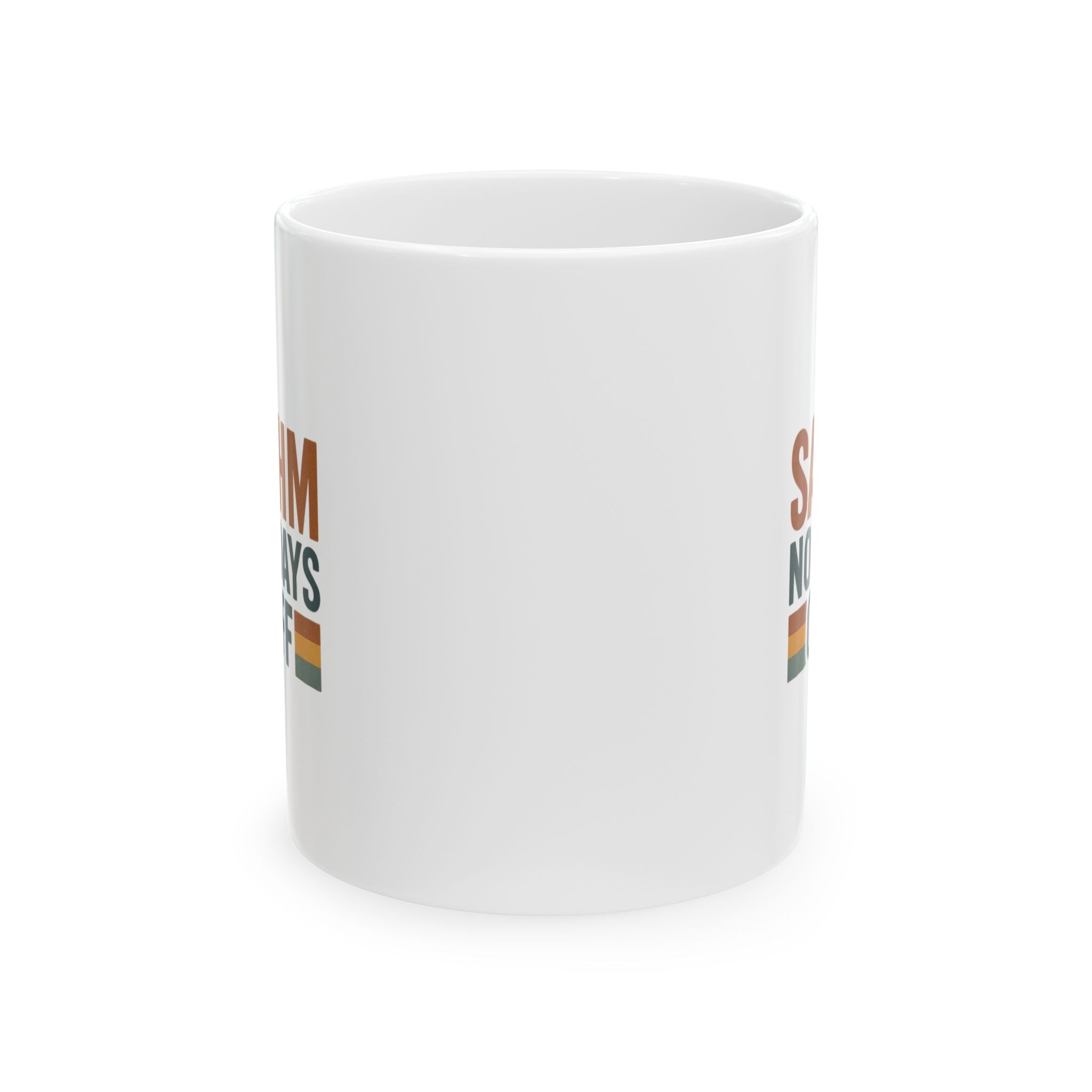 SAHM Running This Whole Show Coffee Mug | Funny Stay At Home Mom Gift | Ceramic Mug