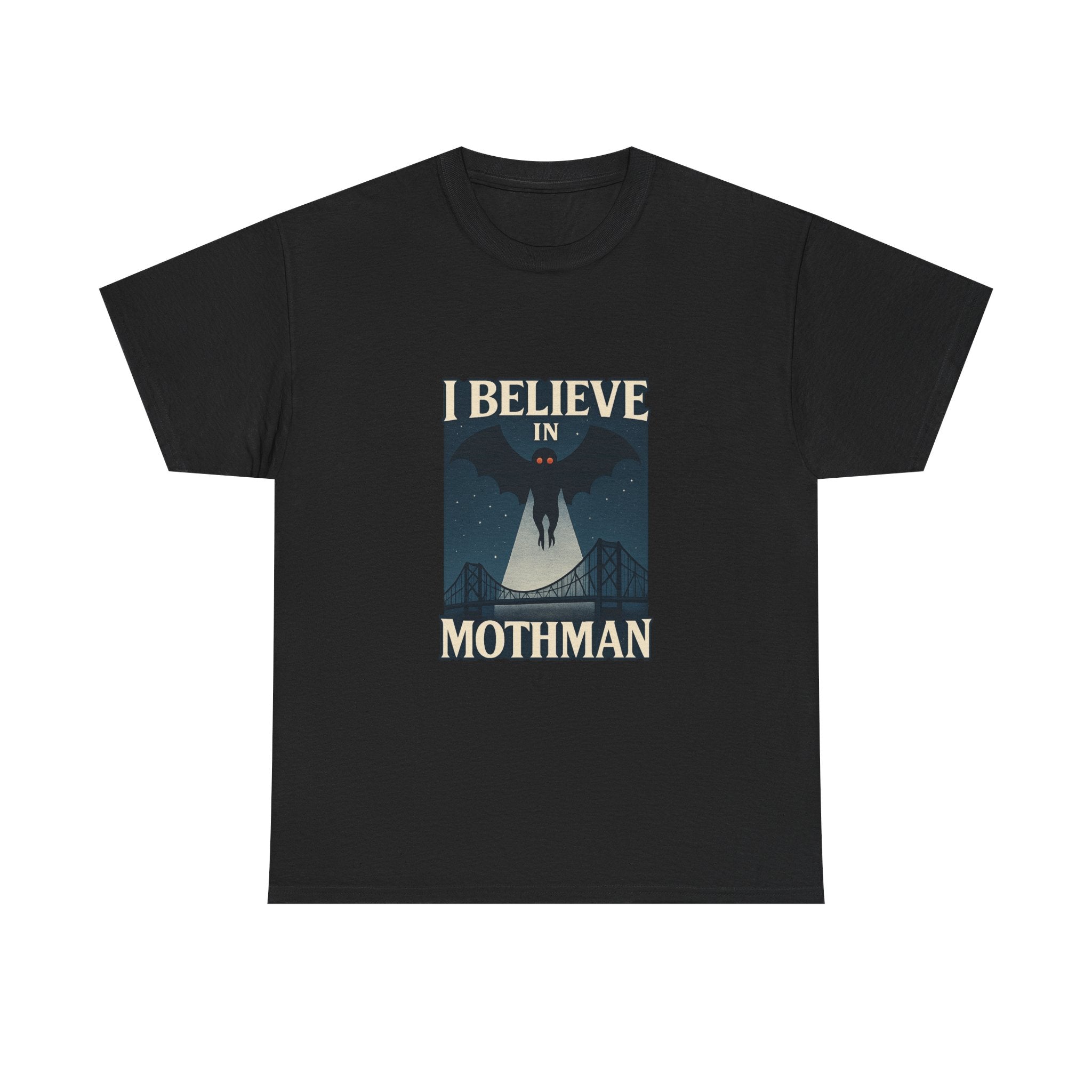 I Believe In Mothman T-Shirt | Unique Gift | Graphic Tee