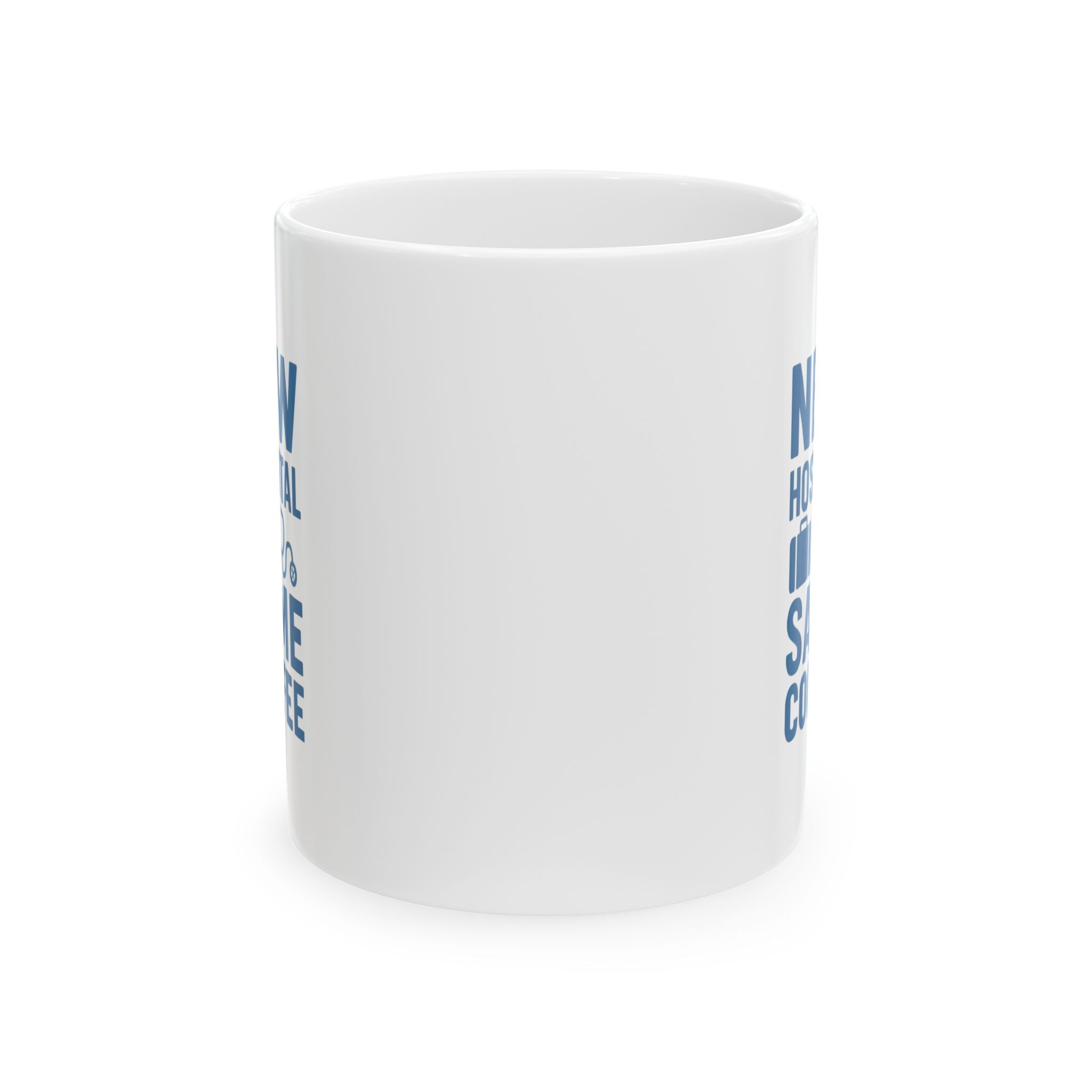Travel Nurse New Hospital Same Coffee Coffee Mug | Nurse Gift | Ceramic Mug