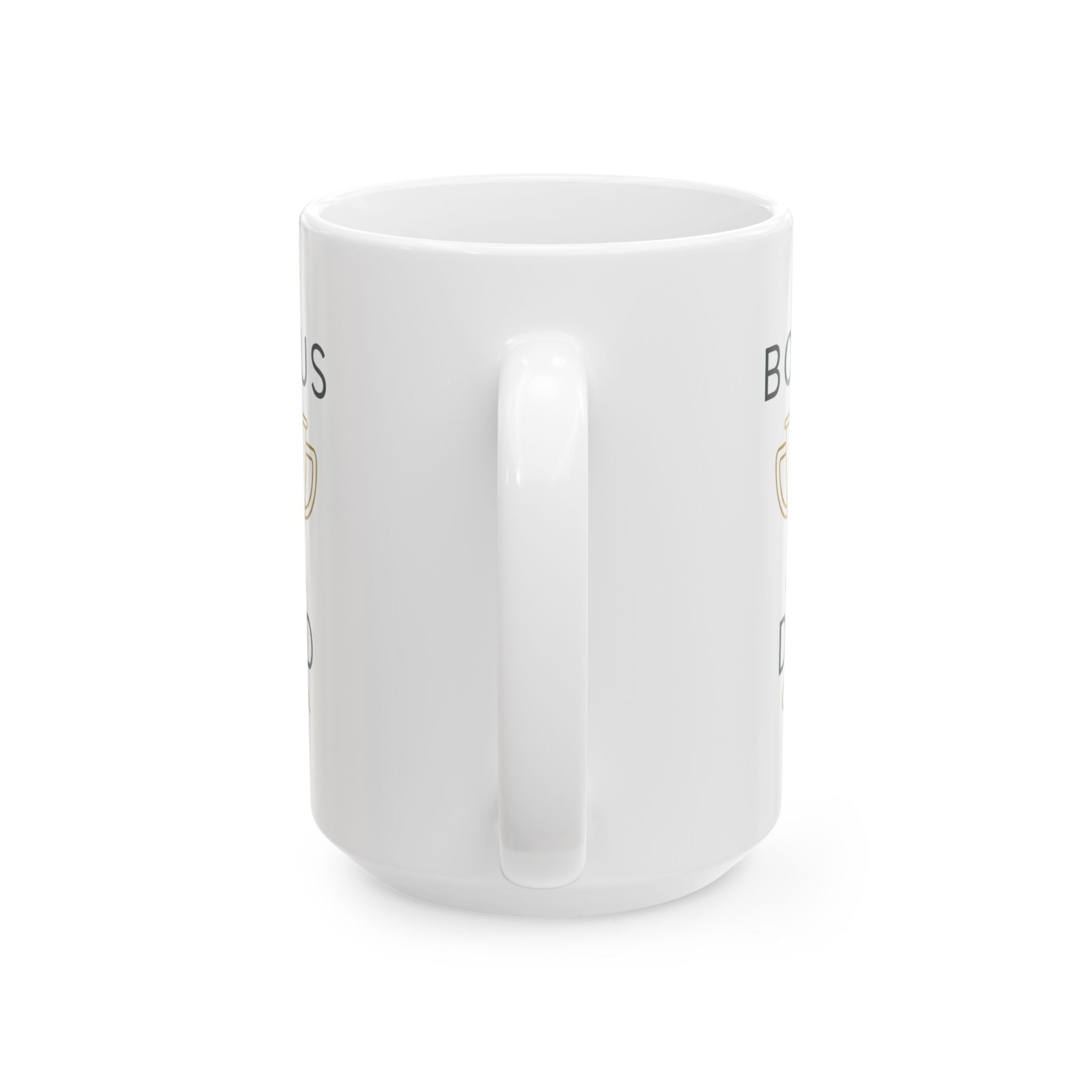 Loved These Kids Like My Own Bonus Dad Coffee Mug | Stepfather Appreciation | Ceramic Mug