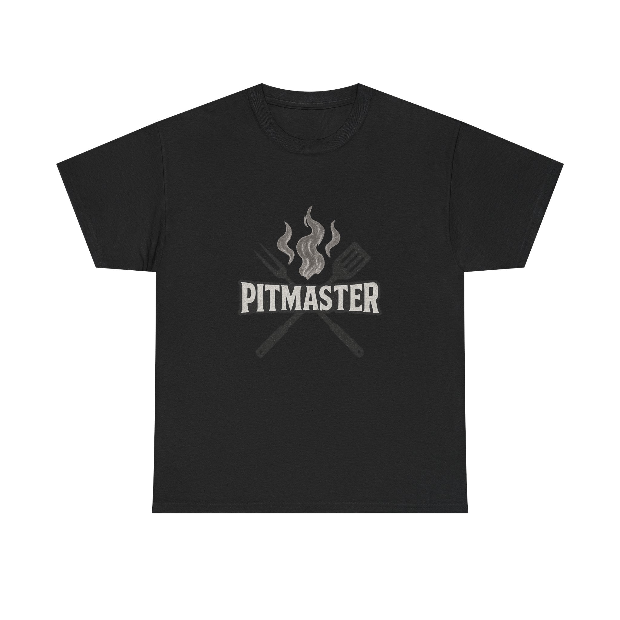 Pitmaster BBQ Smoker Dad T-Shirt | Gift for Dad | Graphic Tee