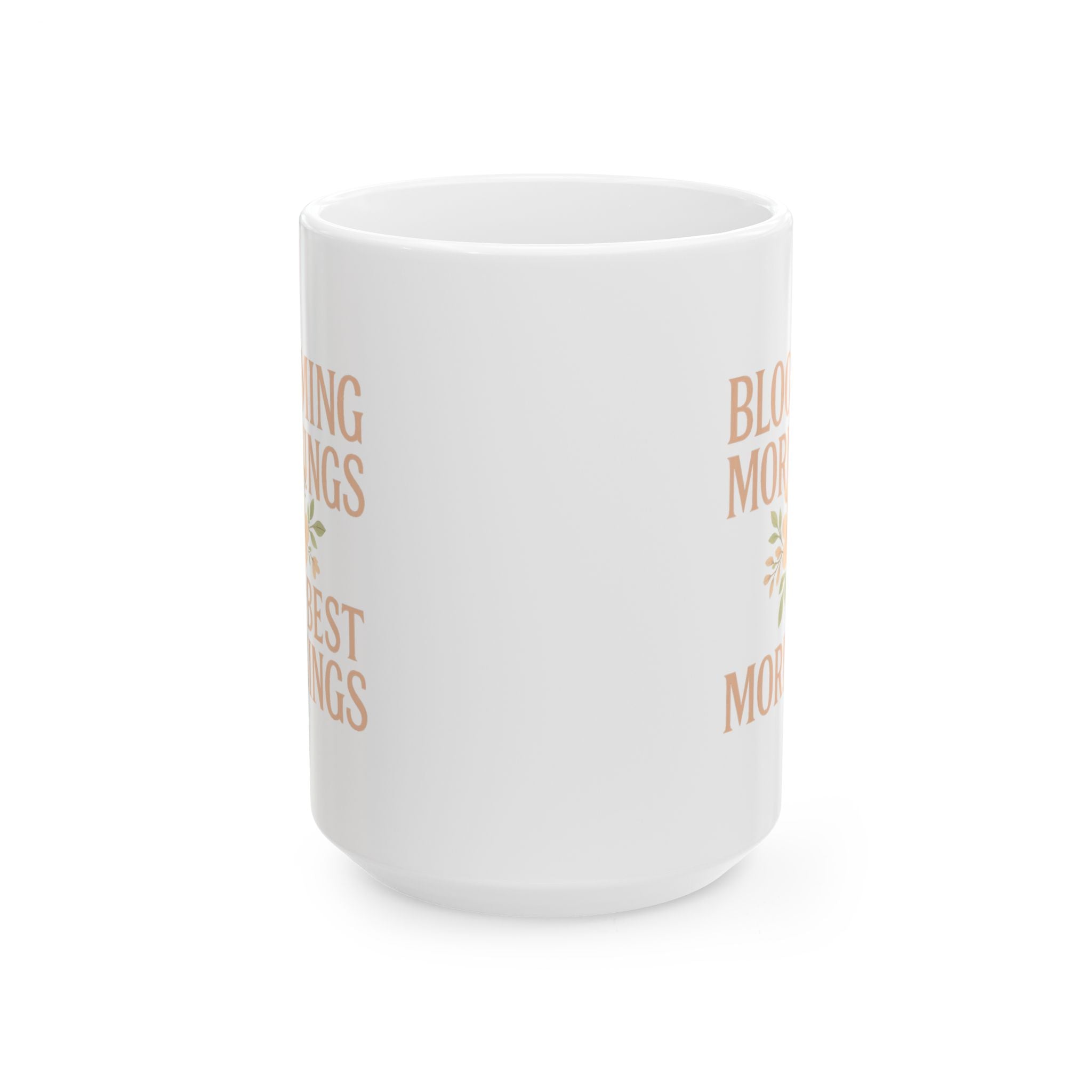 Florist Blooming Mornings Best Mornings Coffee Mug | Unique Gift | Ceramic Mug