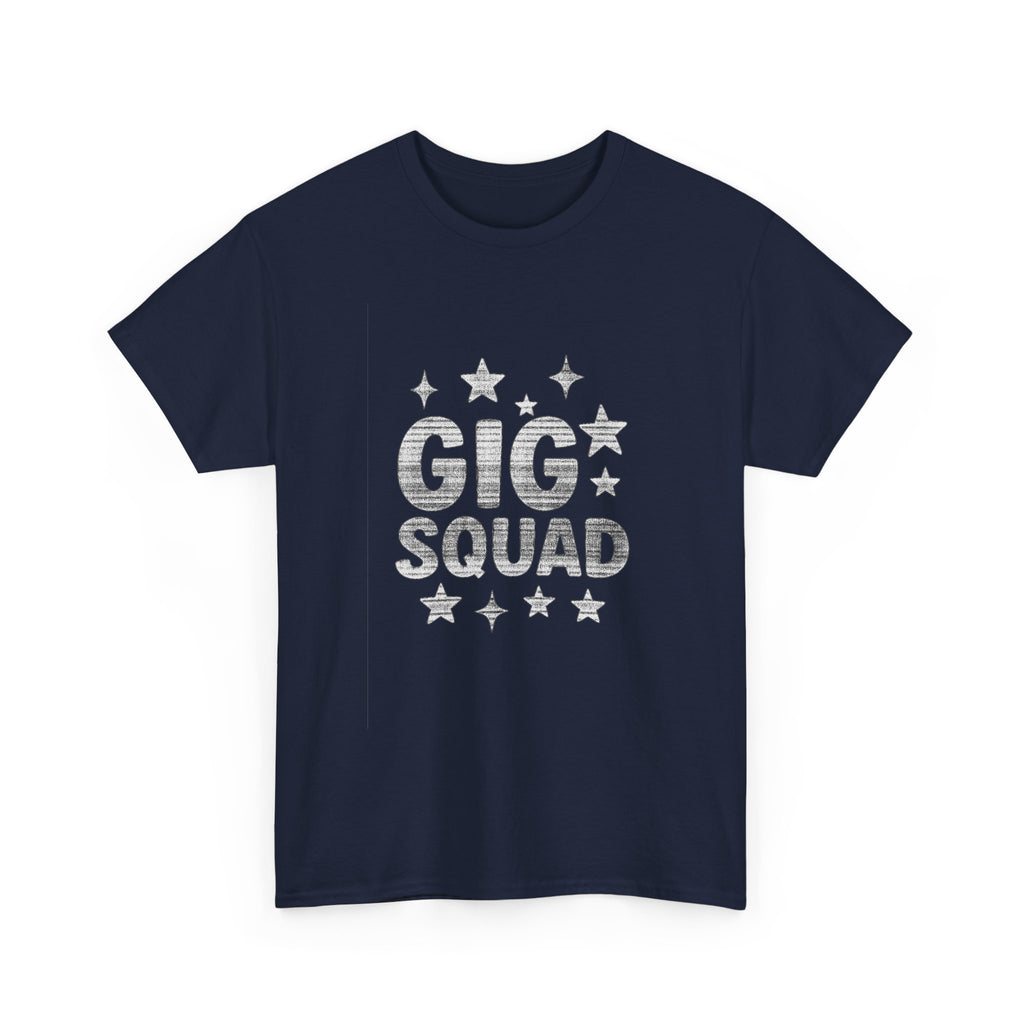 Gigi Squad Grandmother Crew T-Shirt | Unique Gift | Graphic Tee