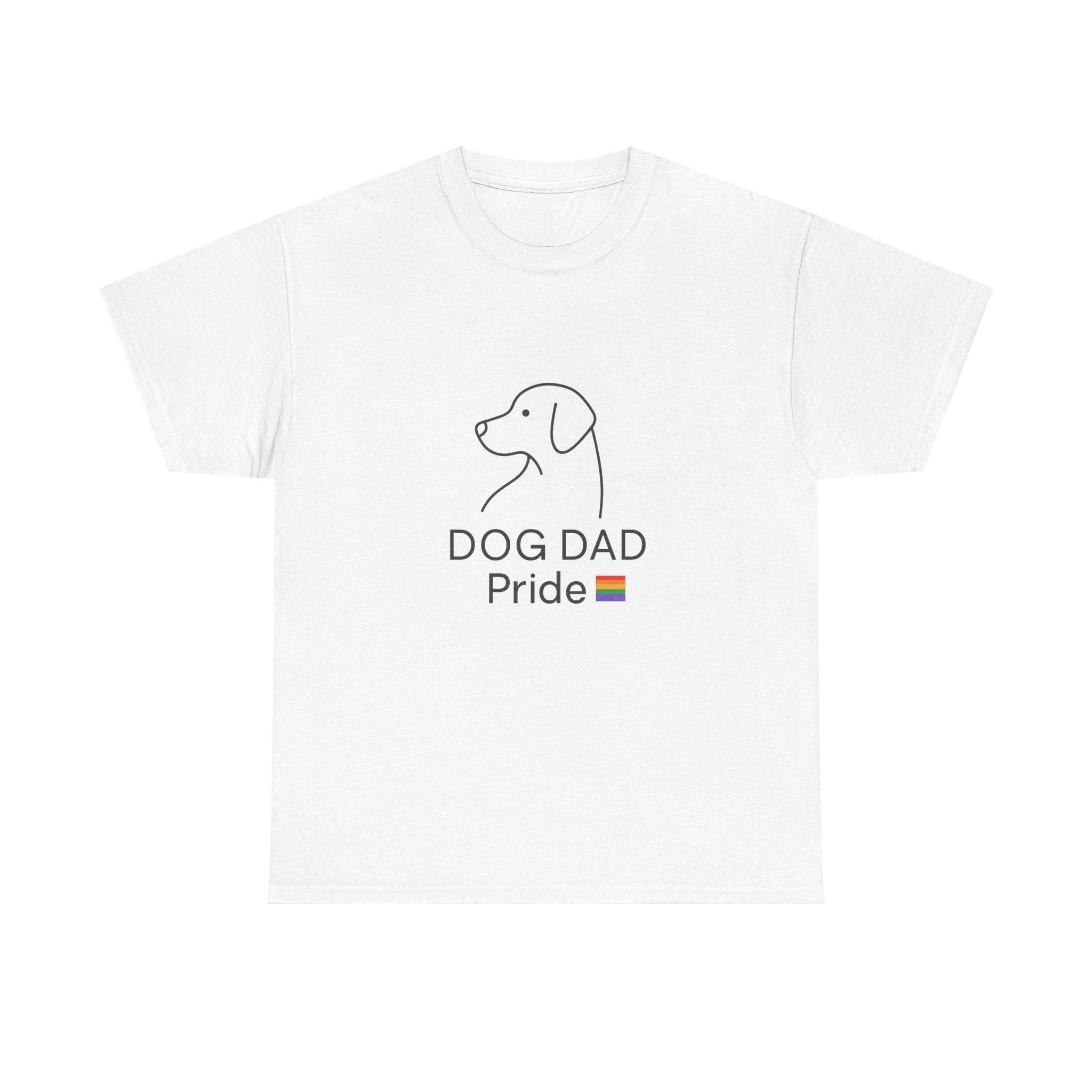 Proud Dog Dad The Legend The Myth T-Shirt | Gift for Him | Graphic Tee