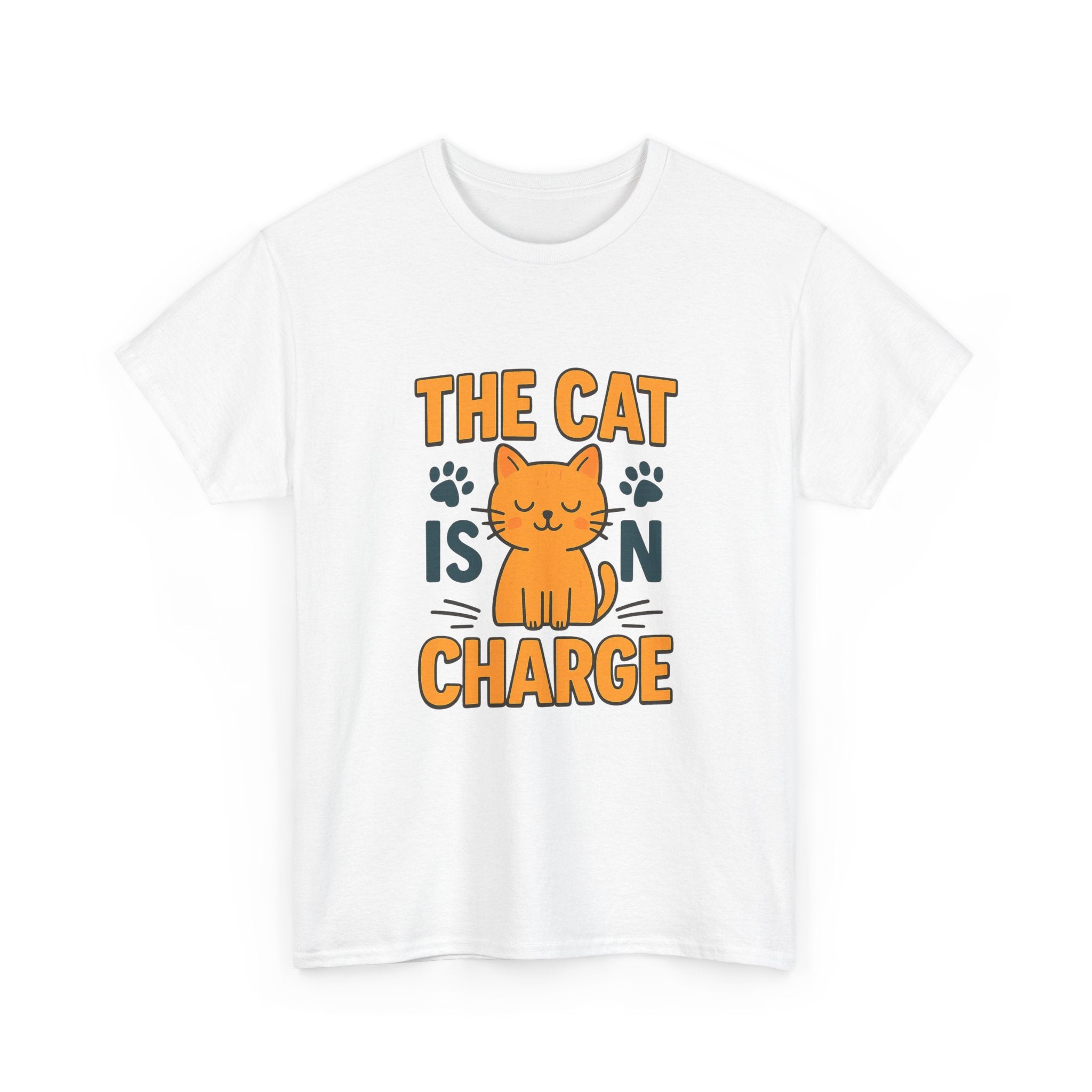 Cat Says No To Mondays T-Shirt | Funny Cat Lover Gift | Graphic Tee