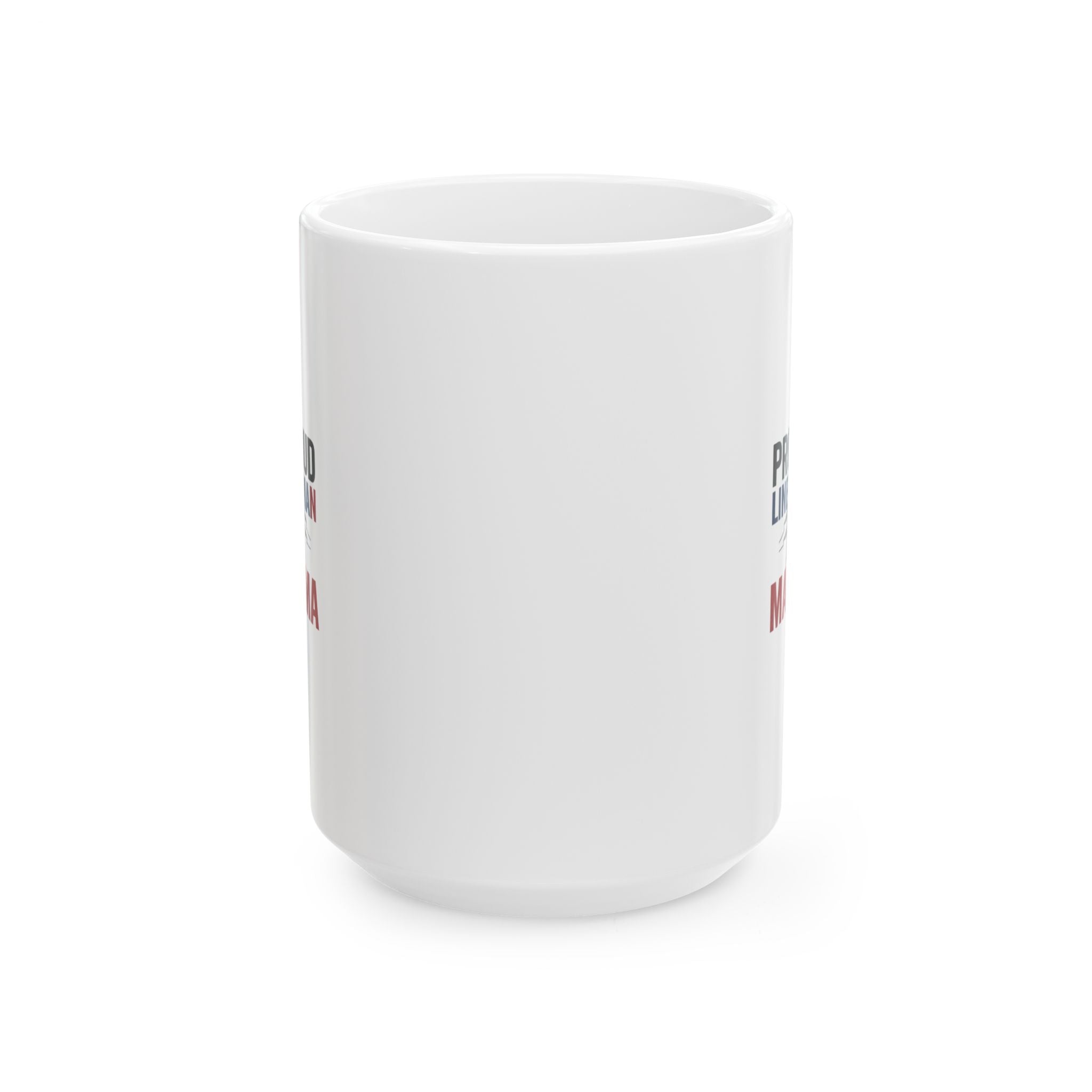 Lineman Mama Proud Of My Boots On The Ground Coffee Mug | Unique Gift | Ceramic Mug