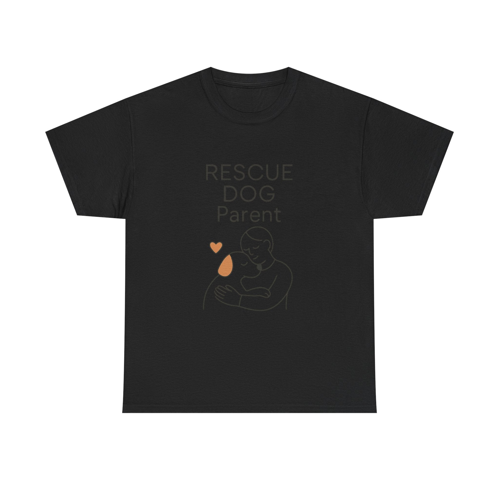 Rescue Dog Changed My Life T-Shirt | Adoption Gift | Graphic Tee