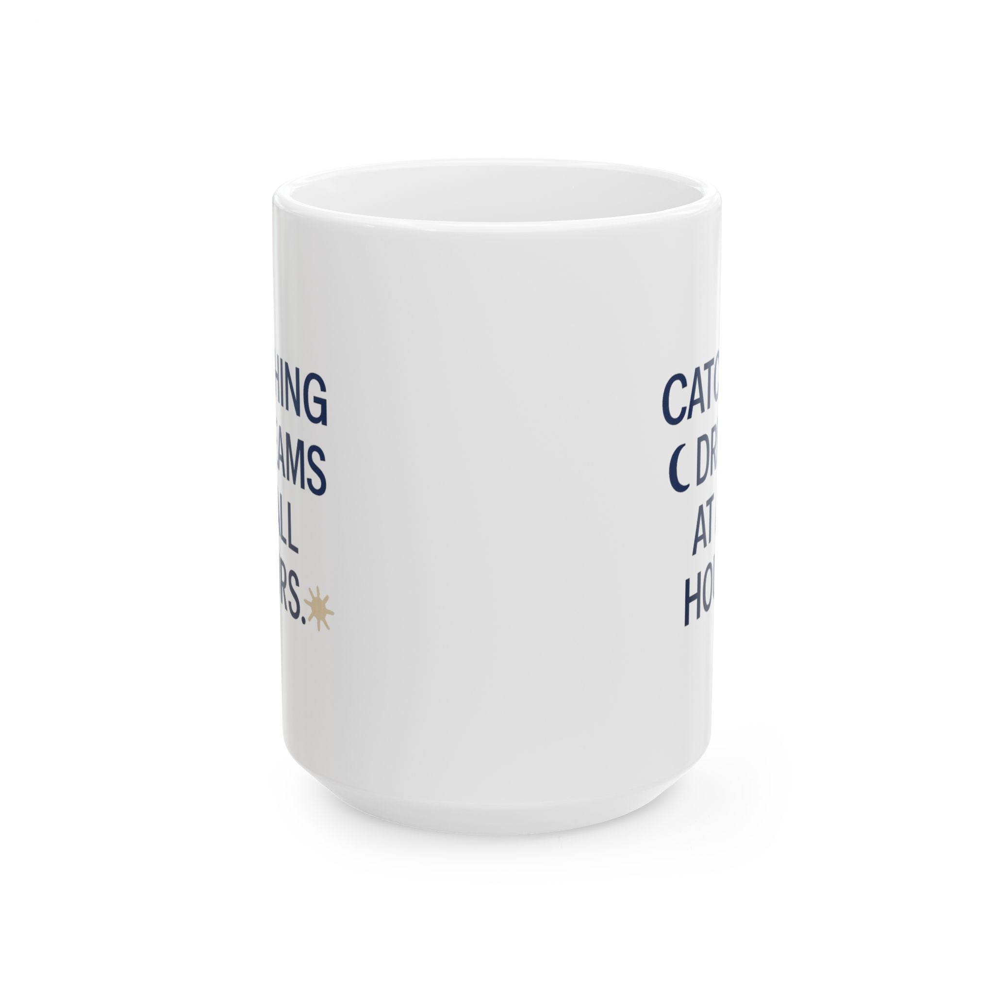 Nurse Midwife Catching Dreams At All Hours Coffee Mug | Cat Lover Gift | Ceramic Mug