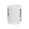 Mail Carrier Rain Or Shine Delivering Joy Coffee Mug | Unique Gift | Ceramic Mug