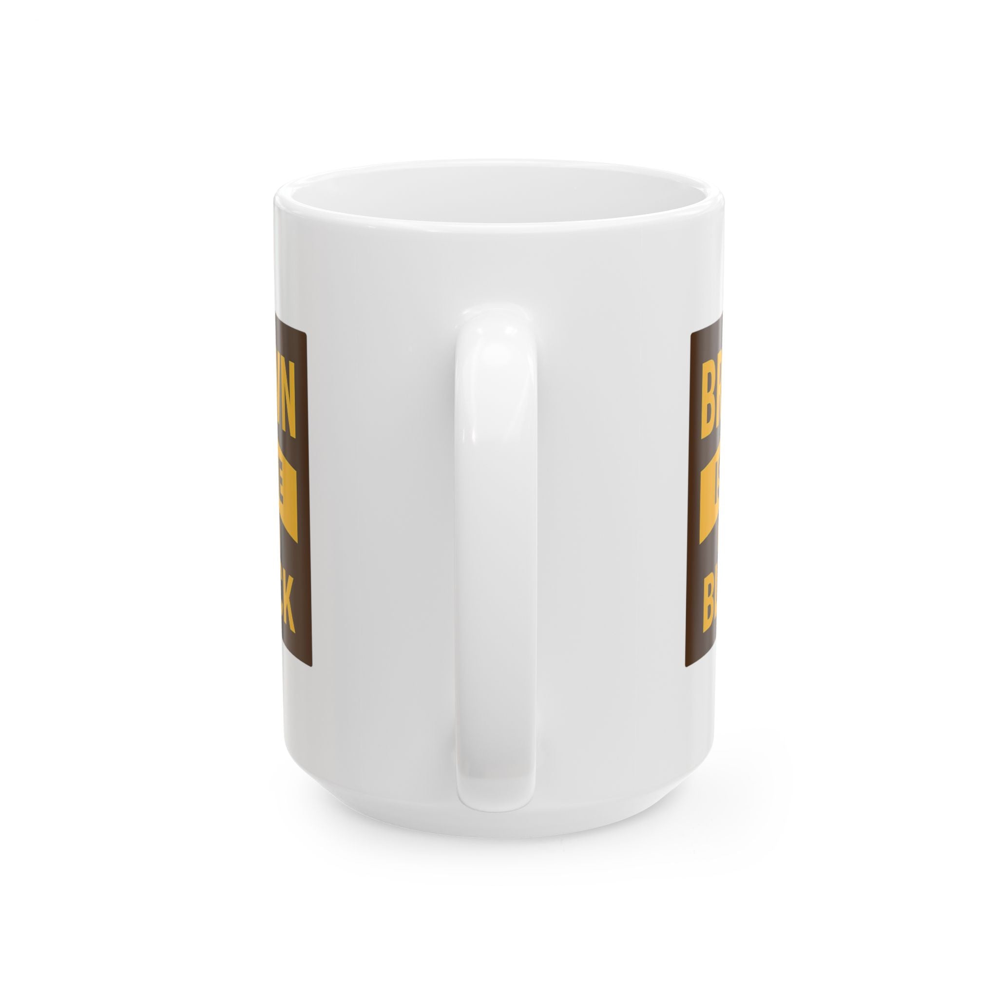 UPS Driver Brown Is The New Black Coffee Mug | Unique Gift | Ceramic Mug