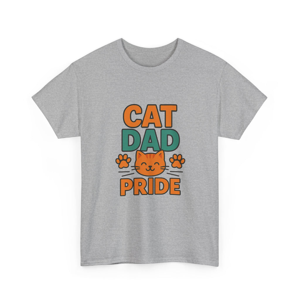 Real Men Love Cats T-Shirt | Cat Dad Gift | Graphic Tee