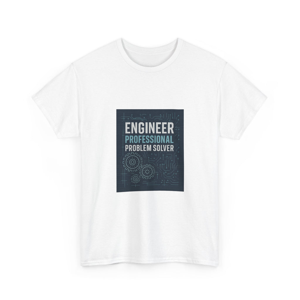 Engineer: Professional Problem Maker Solver T-Shirt | Unique Gift | Graphic Tee