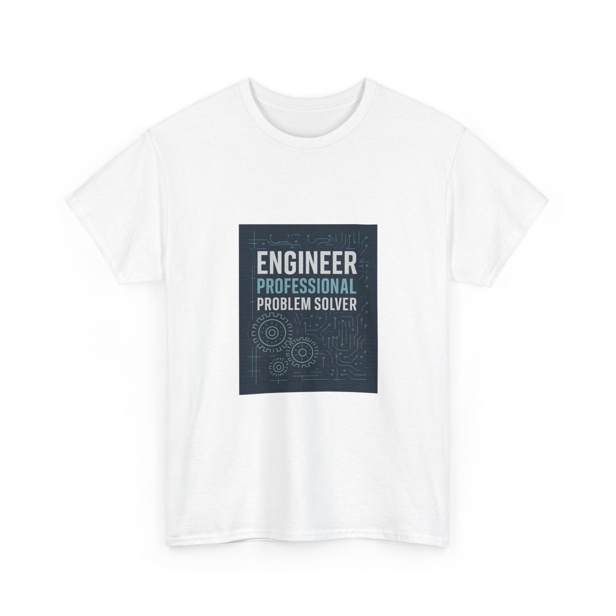 Engineer: Professional Problem Maker Solver T-Shirt | Unique Gift | Graphic Tee