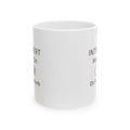 Proud Introvert Socially Selective Coffee Mug | Introvert Gift | Ceramic Mug