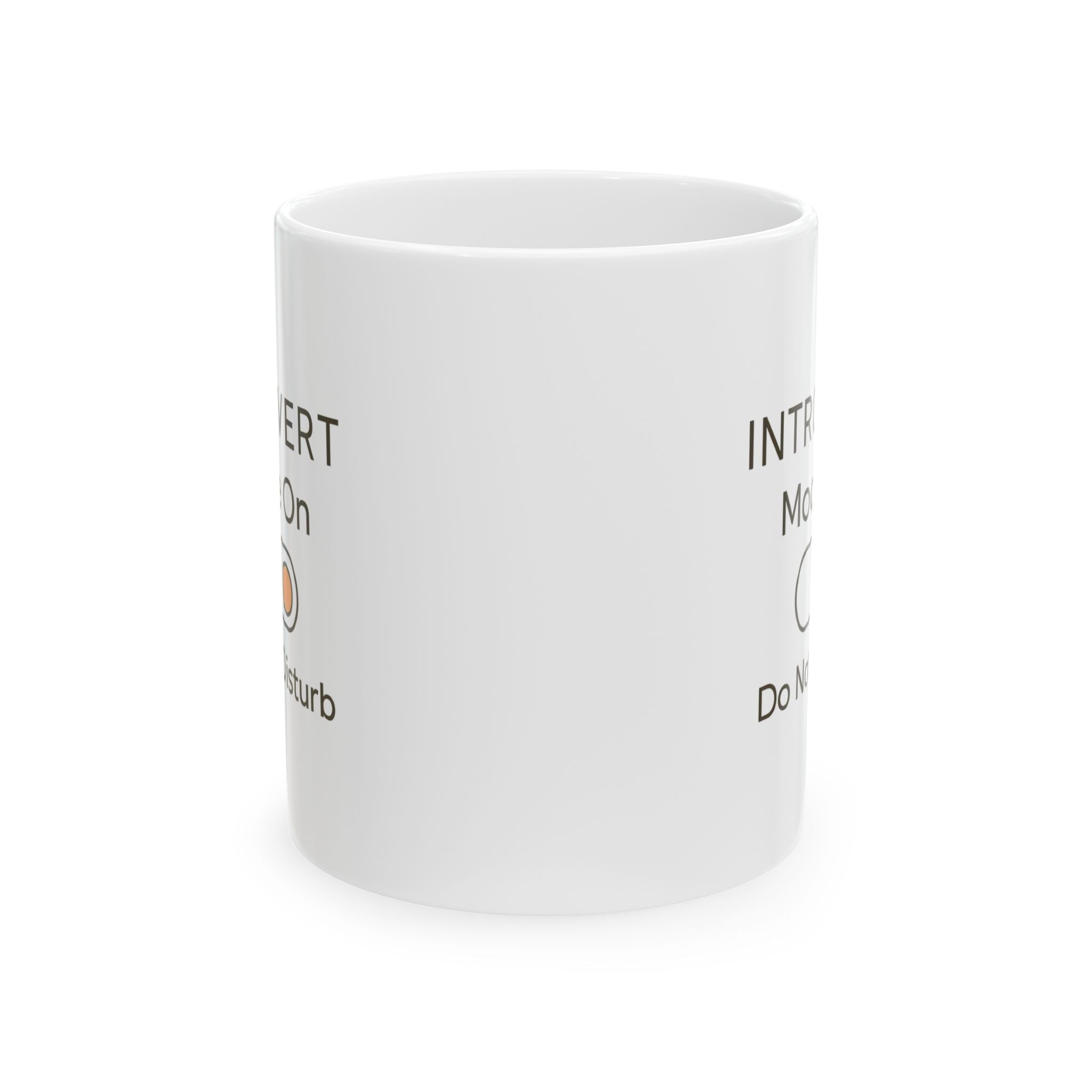 Proud Introvert Socially Selective Coffee Mug | Introvert Gift | Ceramic Mug