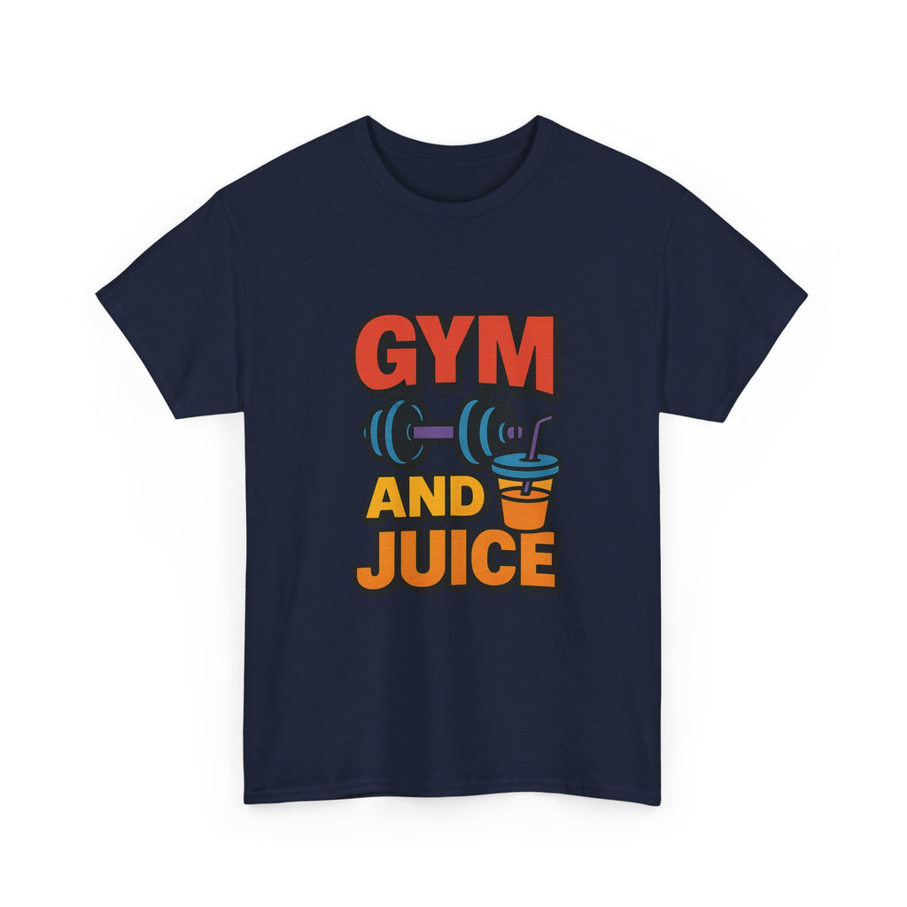 Gym And Juice Fitness T-Shirt | Unique Gift | Graphic Tee