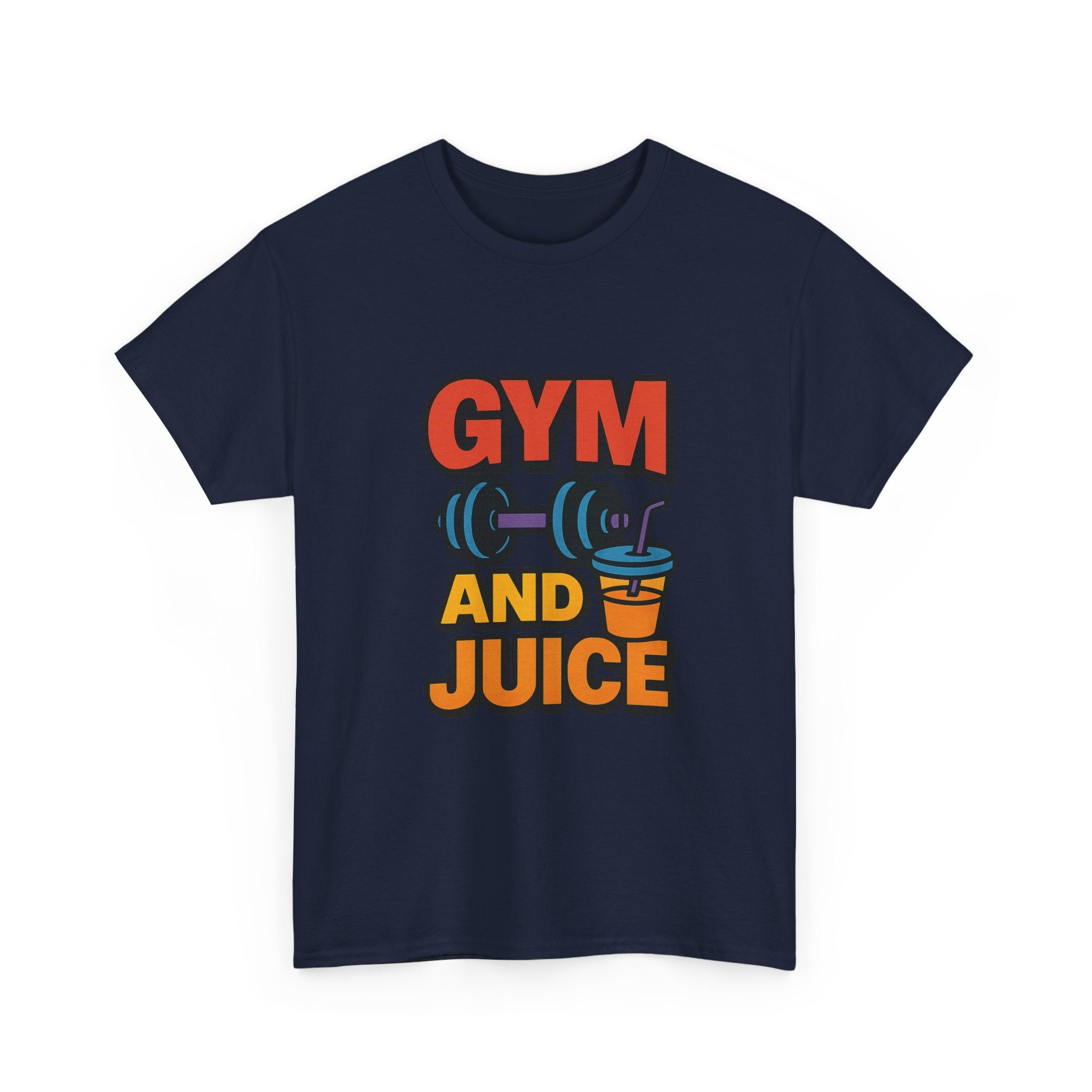 Gym And Juice Fitness T-Shirt | Unique Gift | Graphic Tee