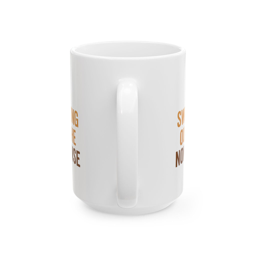 Sauna Regular Sweating Out The Nonsense Coffee Mug | Unique Gift | Ceramic Mug