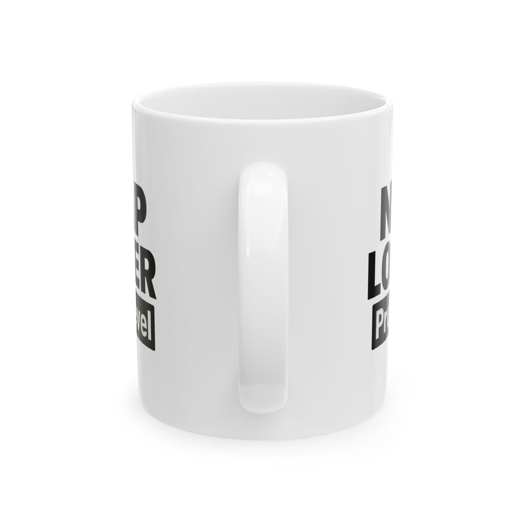 Professional Napper World Ranked Coffee Mug | Funny Sleep Humor | Ceramic Mug