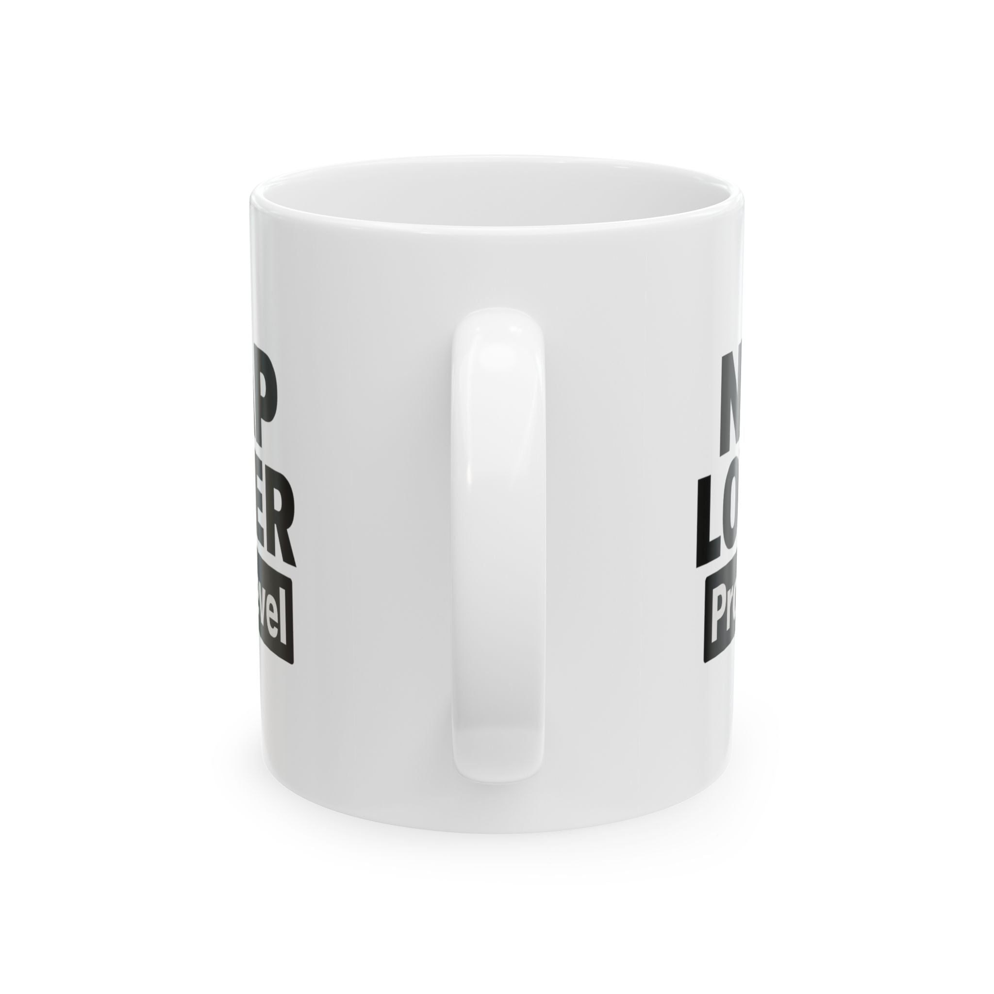 Professional Napper World Ranked Coffee Mug | Funny Sleep Humor | Ceramic Mug