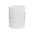 World Class Tired Person Send Help Coffee Mug | Funny Exhausted Gift | Ceramic Mug