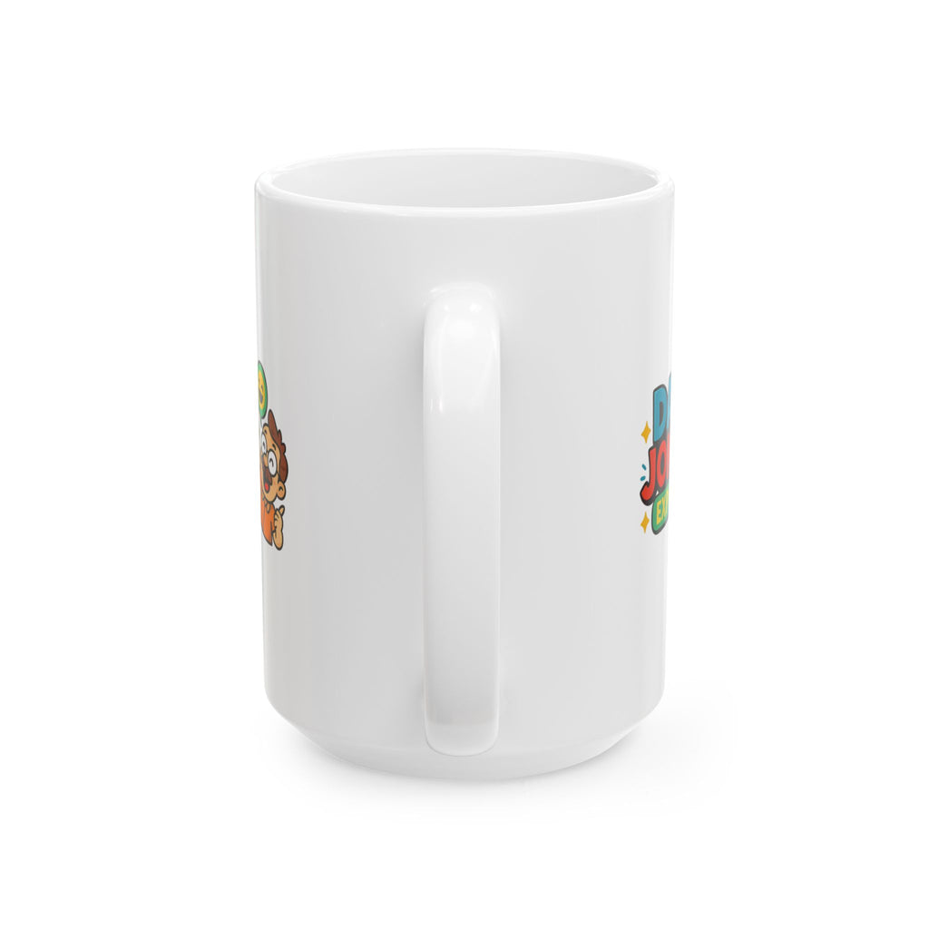 Dad Jokes Loading Please Wait Coffee Mug | Funny Dad Gift | Ceramic Mug