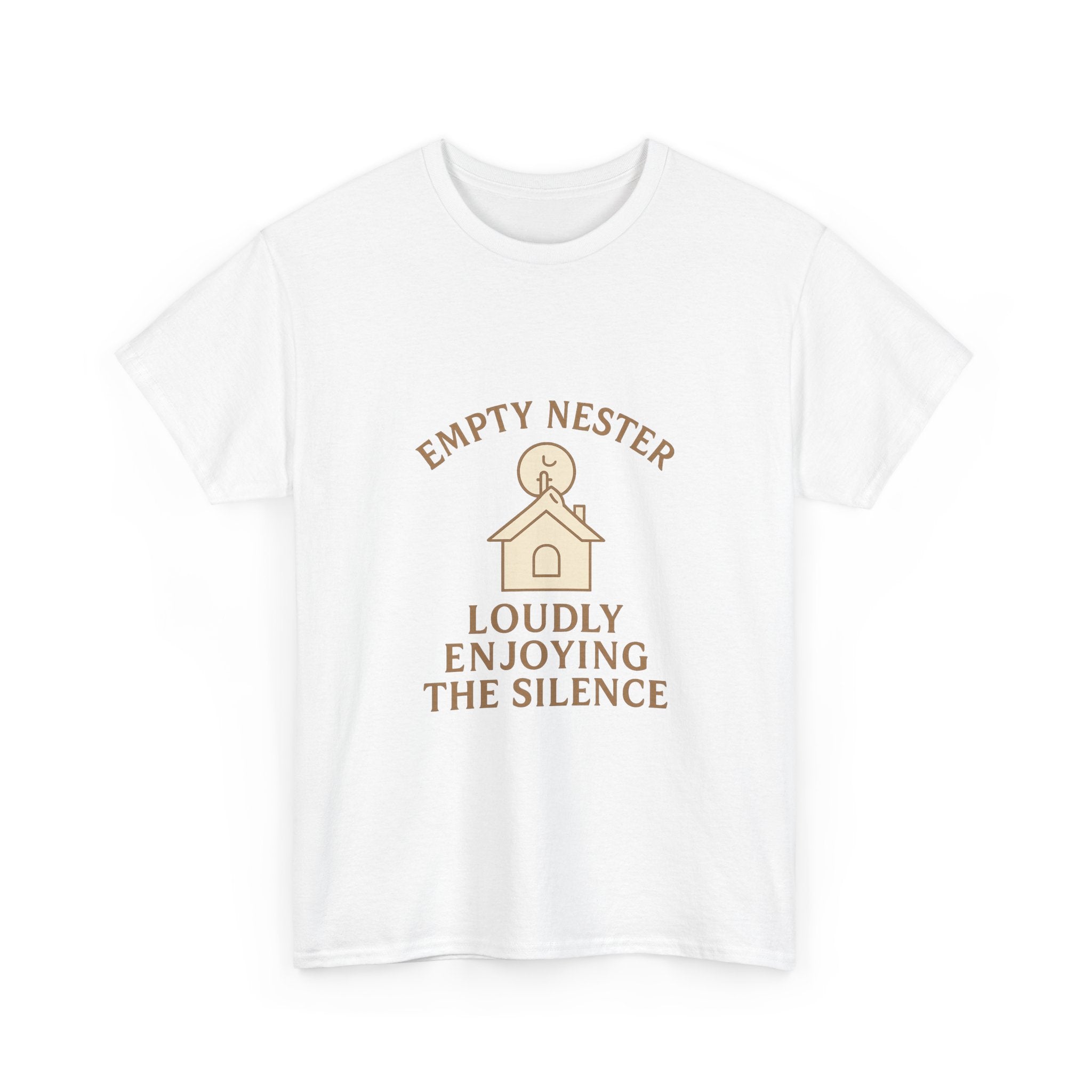 Empty Nester Loudly Enjoying The Silence T-Shirt
