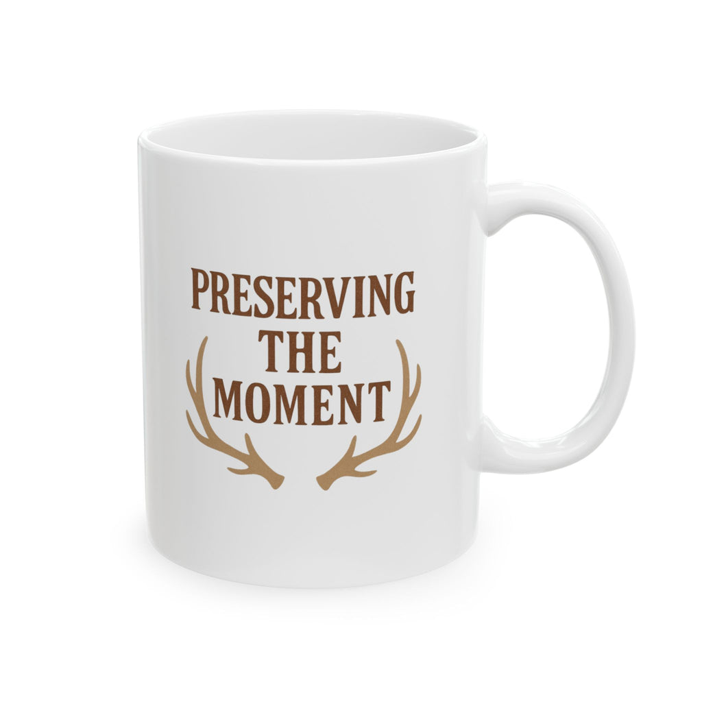Taxidermist Preserving The Moment One Mount At A Time Coffee Mug | Gift for Mom | Ceramic Mug