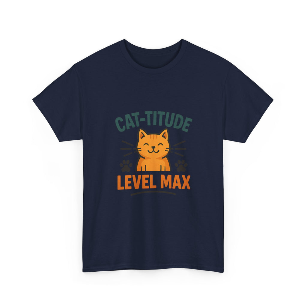 Zero Tolerance For Drama Cat Mode T-Shirt | Funny Cat Gift | Graphic Tee