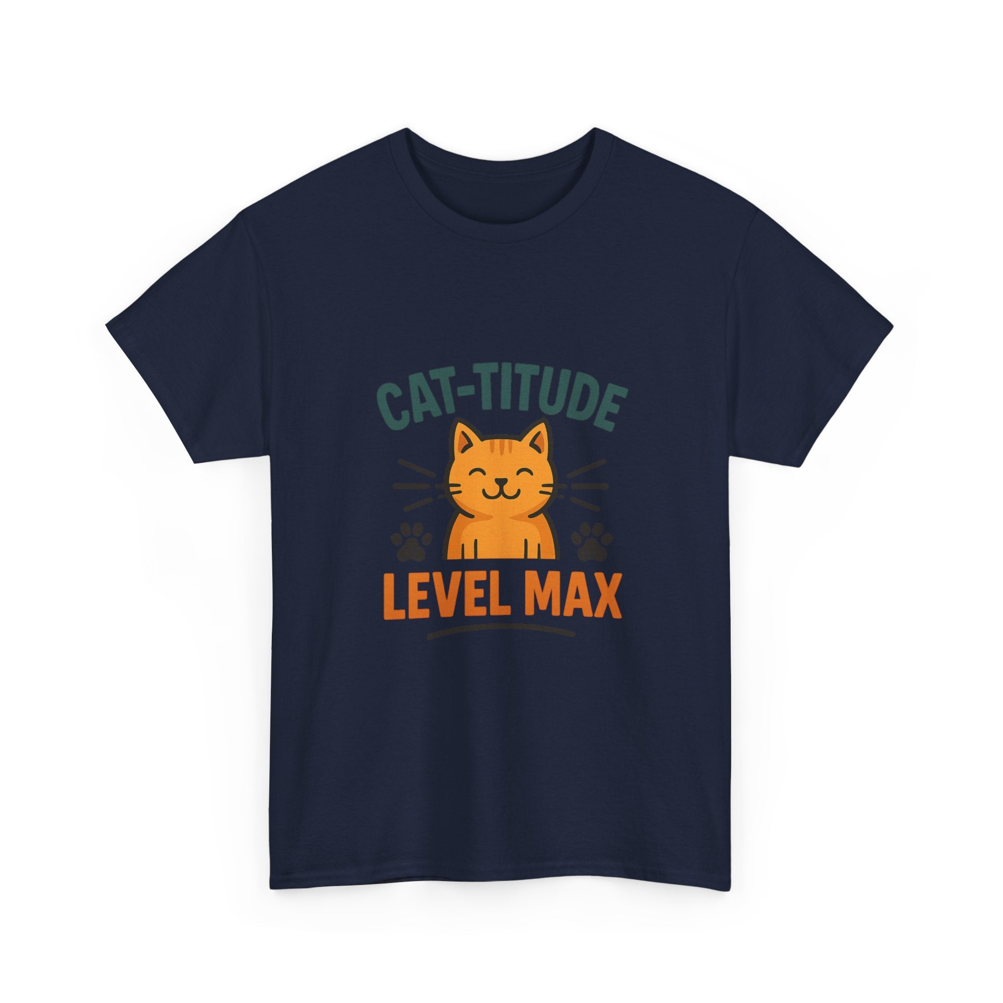 Zero Tolerance For Drama Cat Mode T-Shirt | Funny Cat Gift | Graphic Tee