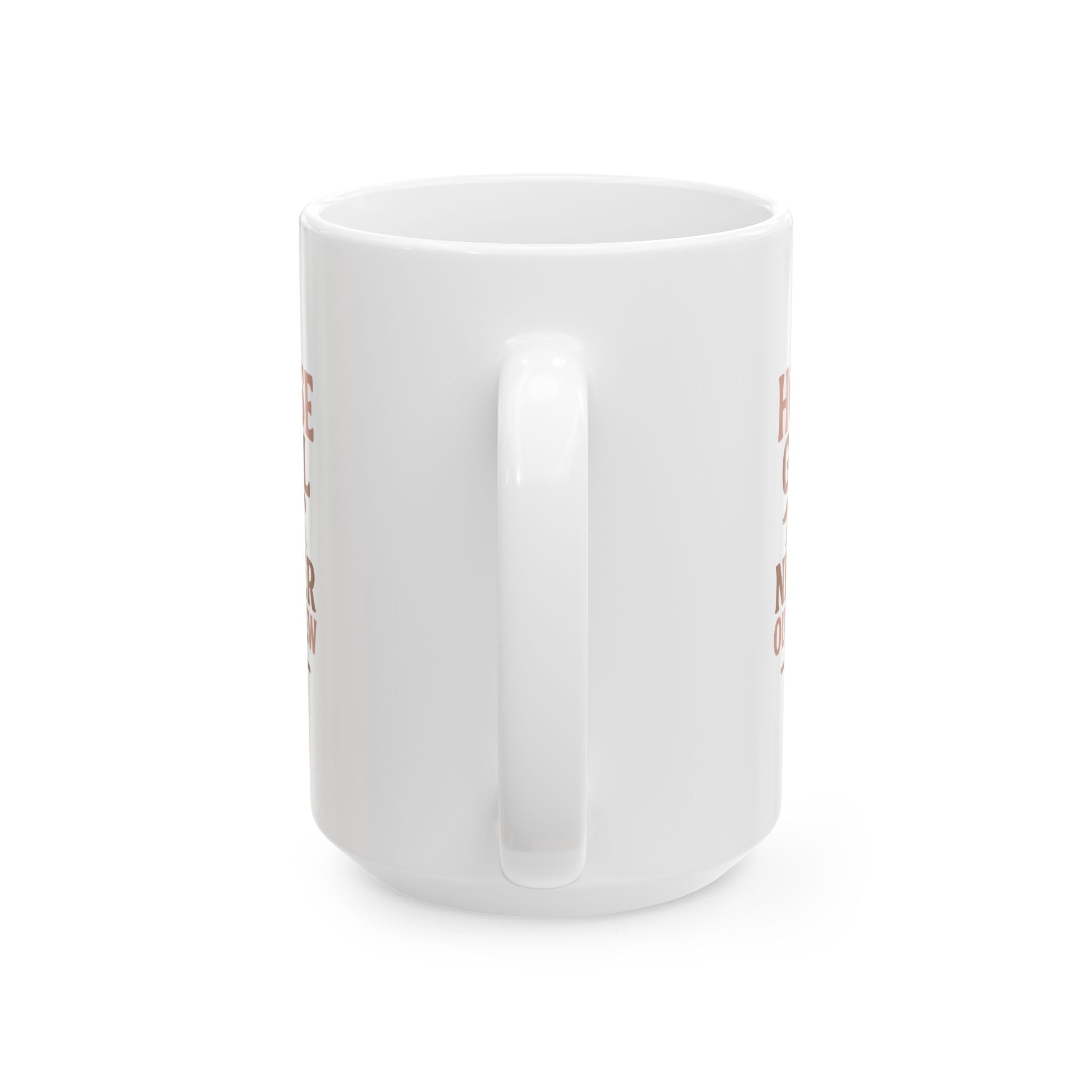 Horse Girl Never Outgrew It Coffee Mug | Unique Gift | Ceramic Mug