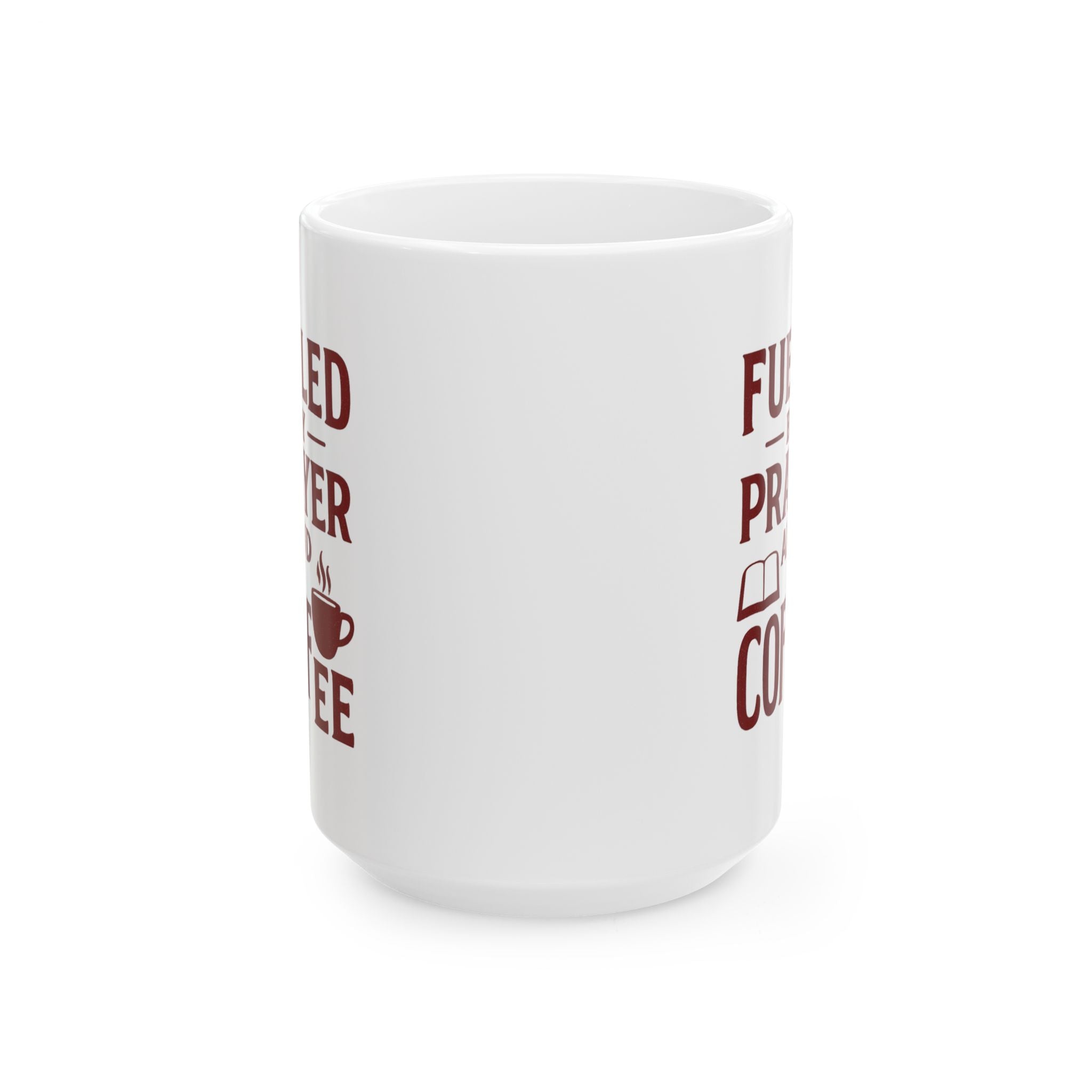 Pastor Preaching The Word Fueled By Prayer And Coffee Coffee Mug | Coffee Lover Gift | Ceramic Mug