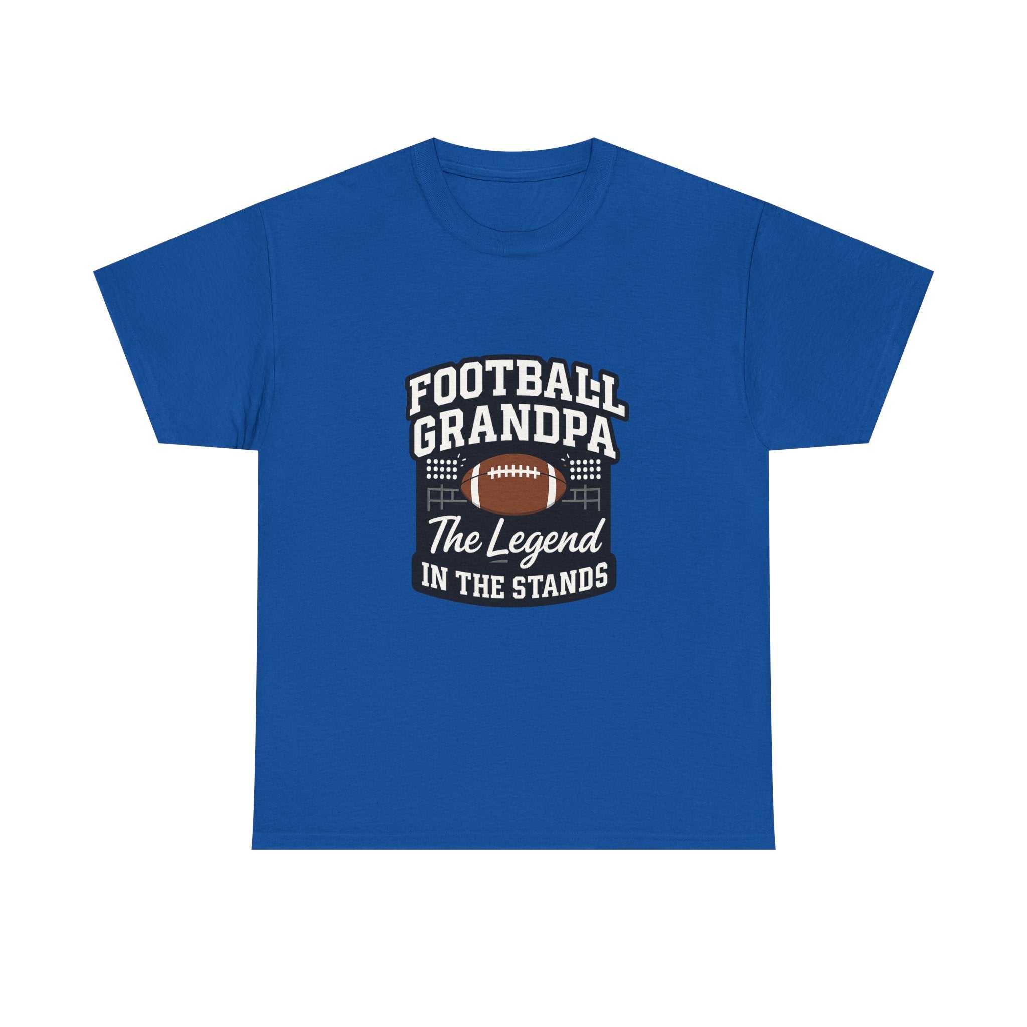 Football Grandpa The Legend In The Stands T-Shirt | Gift for Grandpa | Graphic Tee