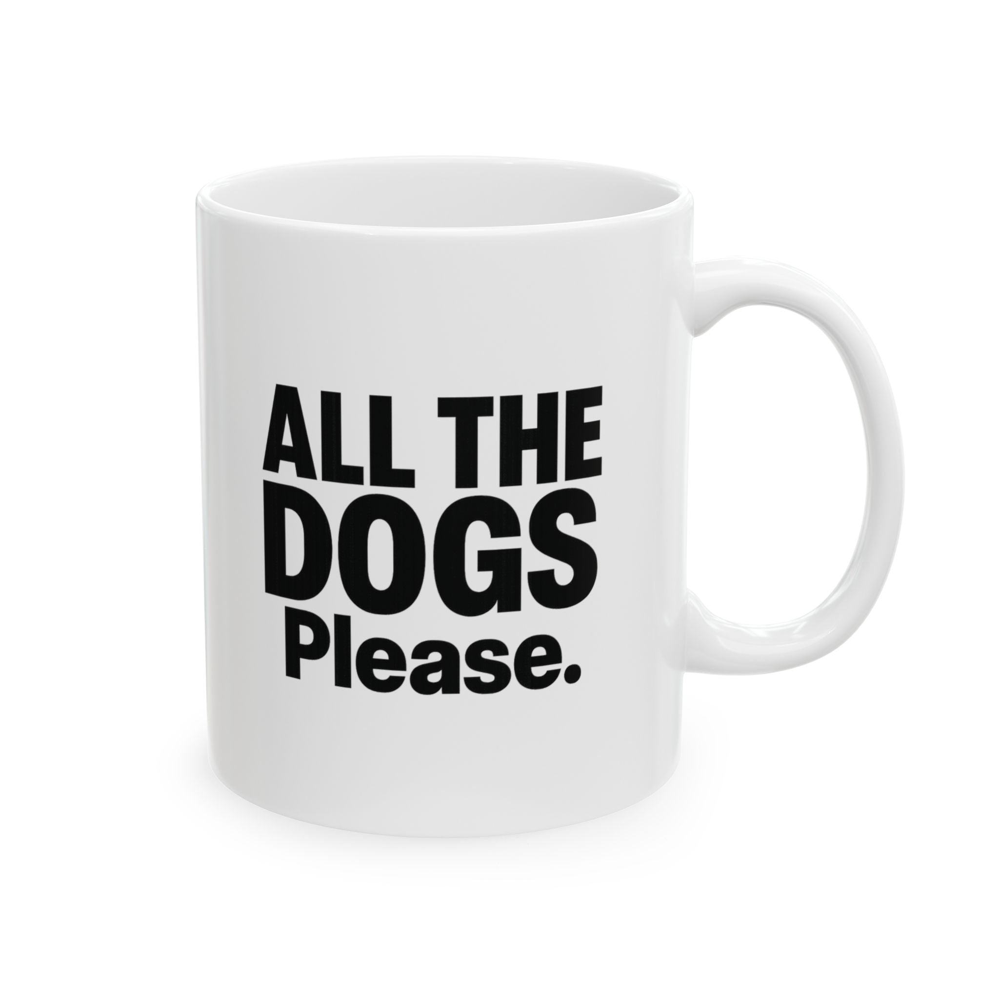 Fur Covered And Dog Outnumbered Coffee Mug | Multi Dog Mom Humor | Ceramic Mug