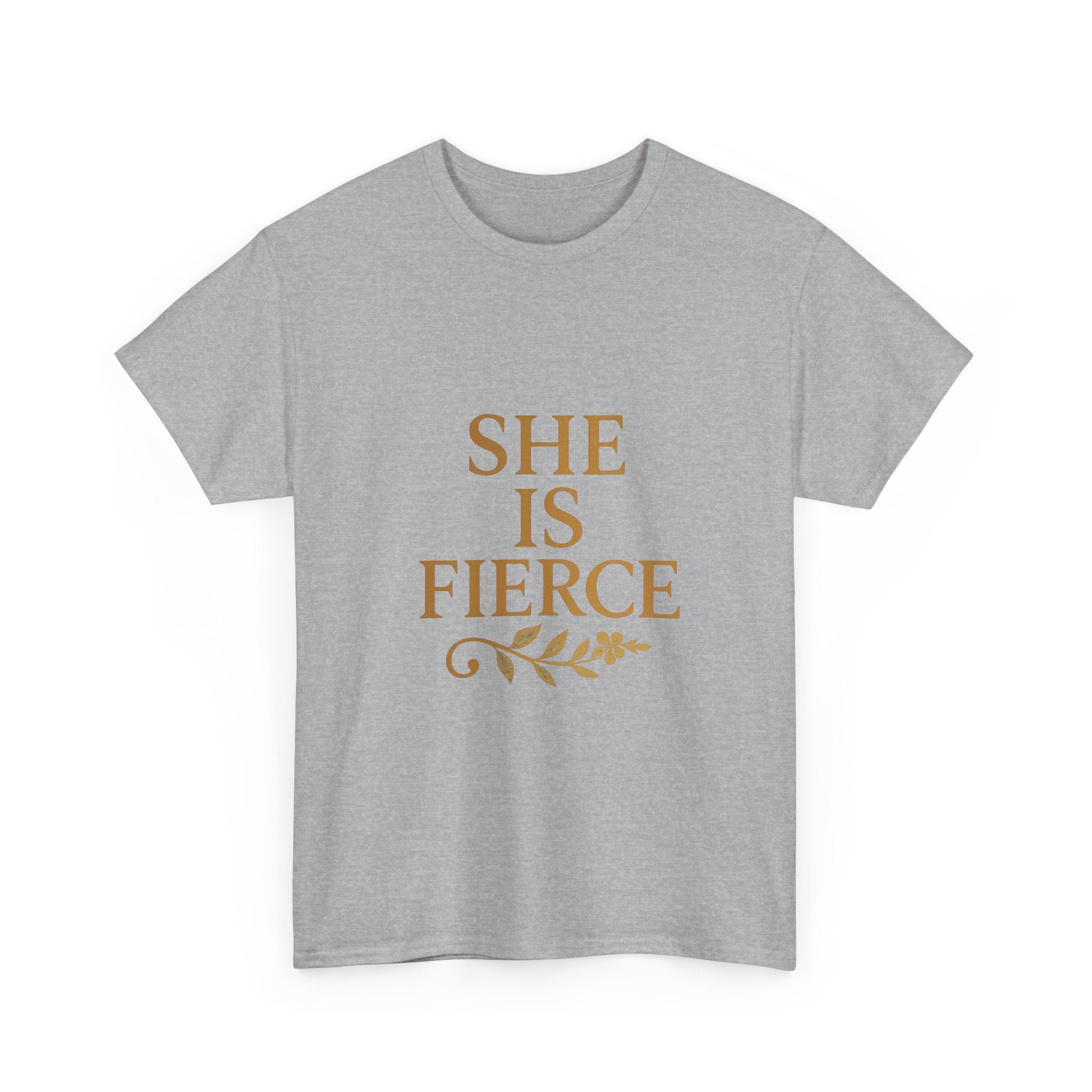She Is Fierce T-Shirt | Unique Gift | Graphic Tee