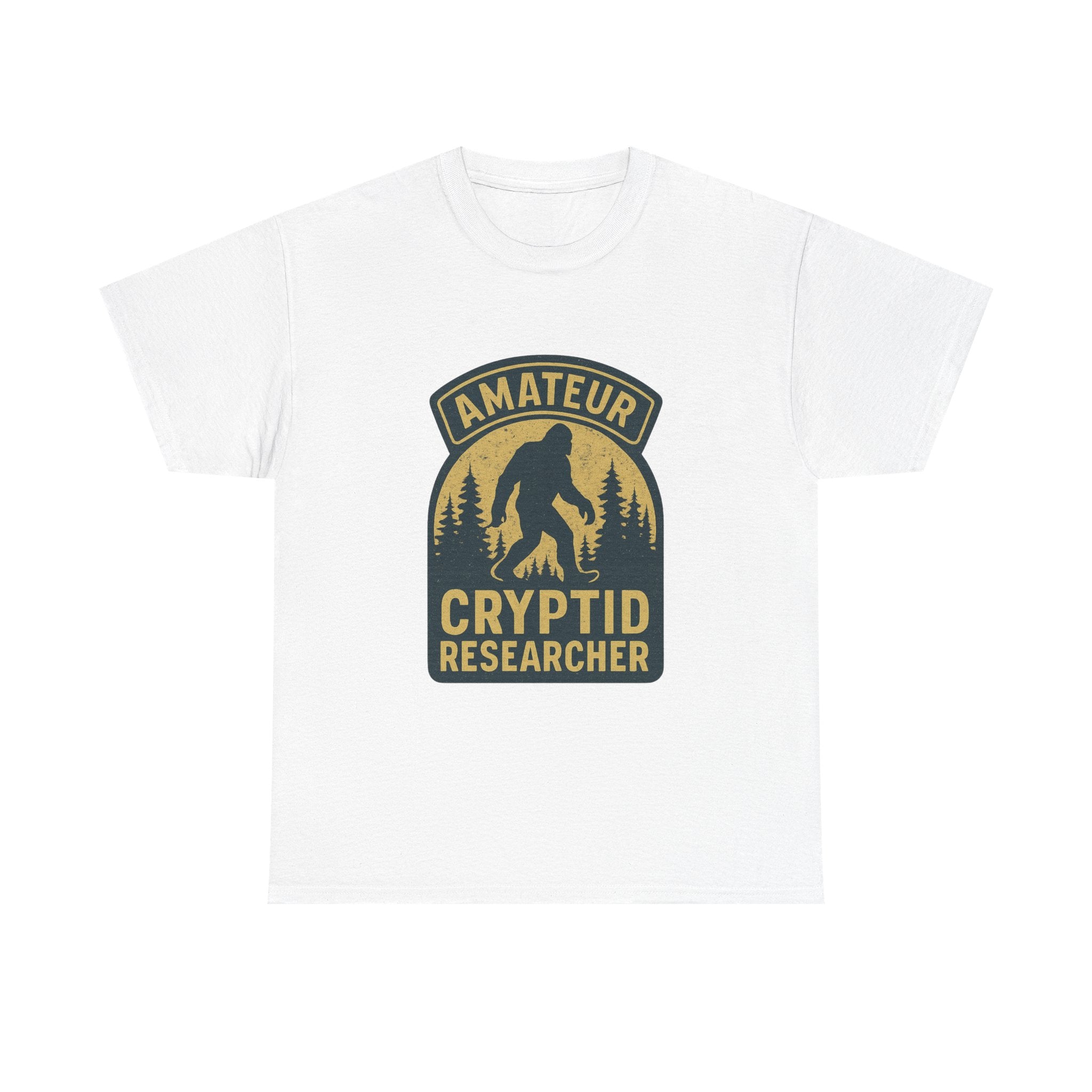 Amateur Cryptid Researcher T-Shirt | Unique Gift | Graphic Tee